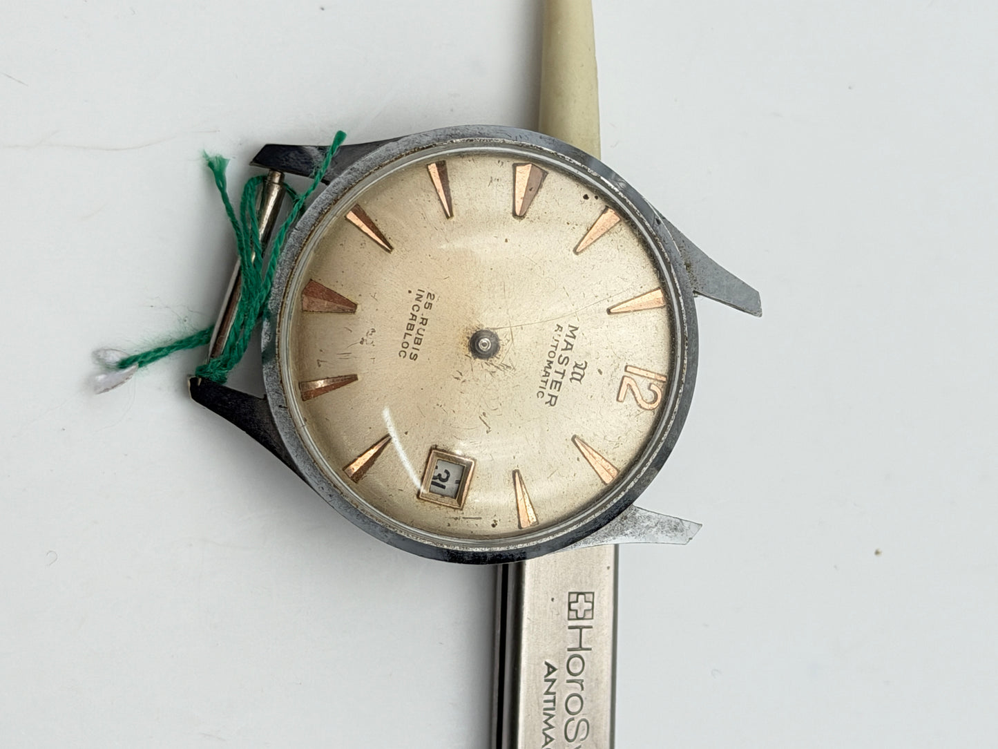 master automatic as 32mm