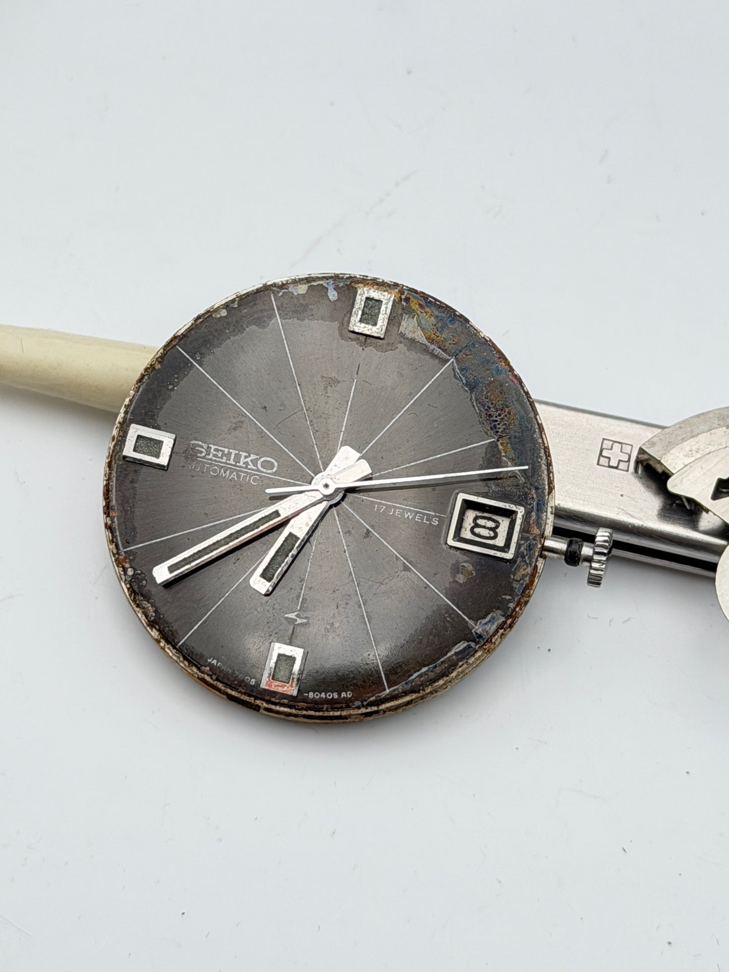 seiko 7006-6030 7005a movement movimento automatic