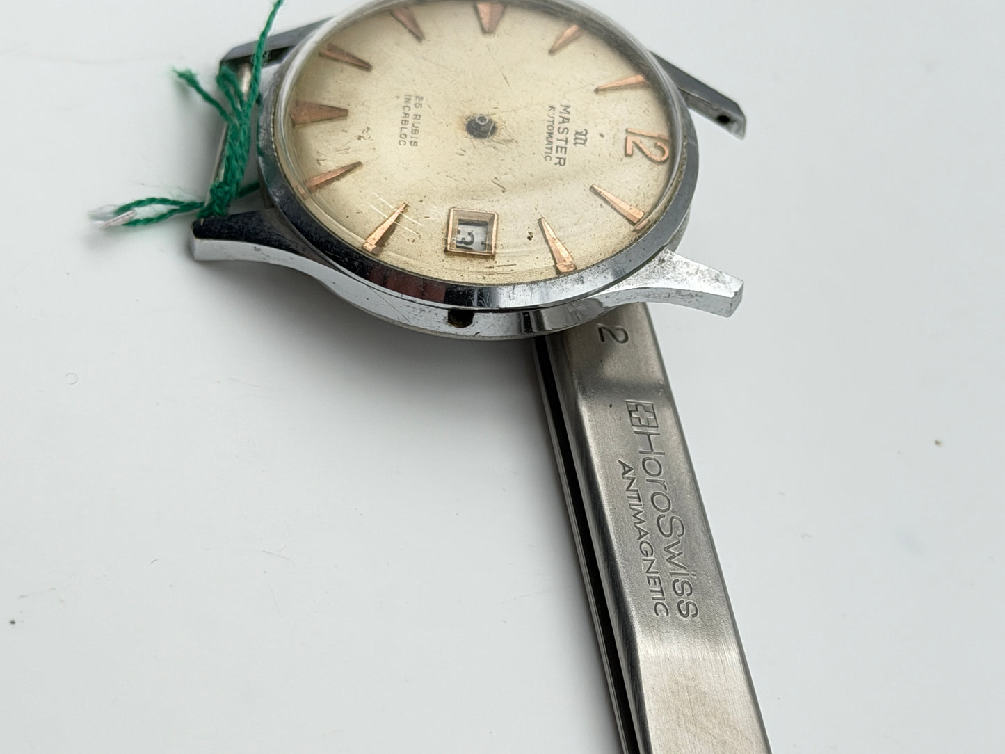 master automatic as 32mm