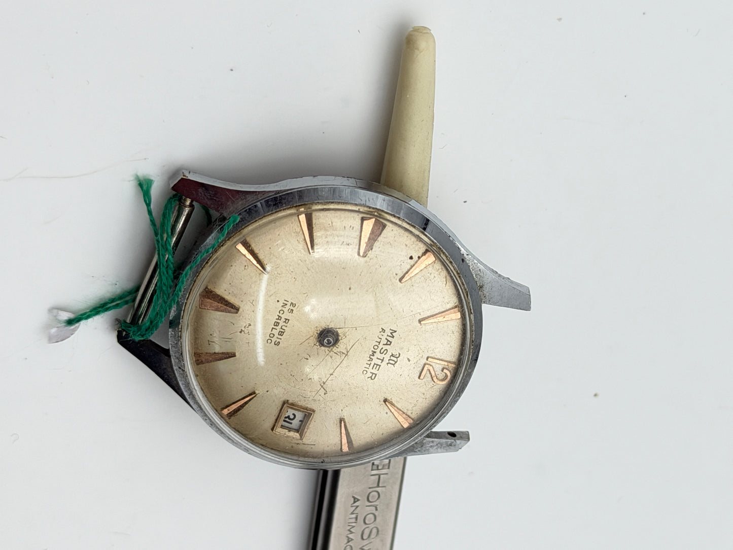 master automatic as 32mm