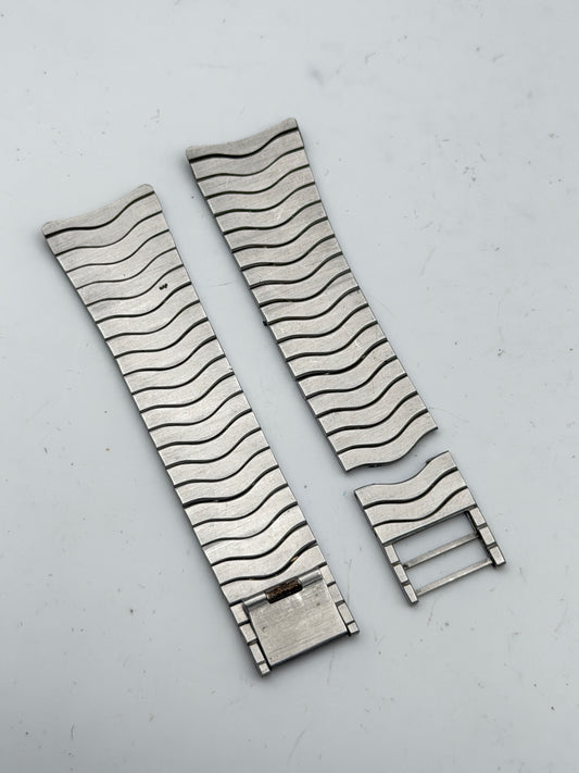 ebel quartz 18mm bracciale bracelet steel strap