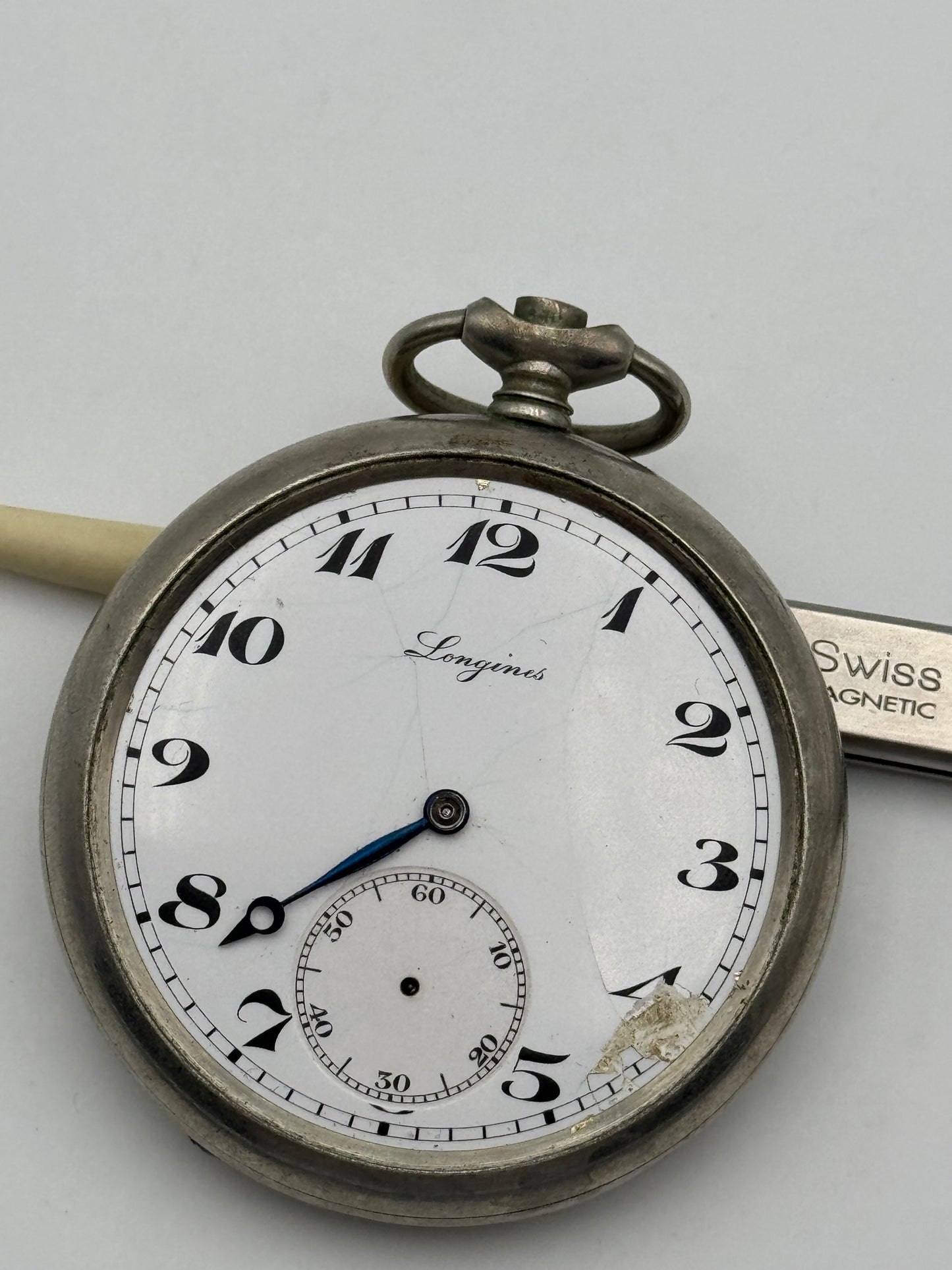 Longines 18.69z pocket watch 48,5mm