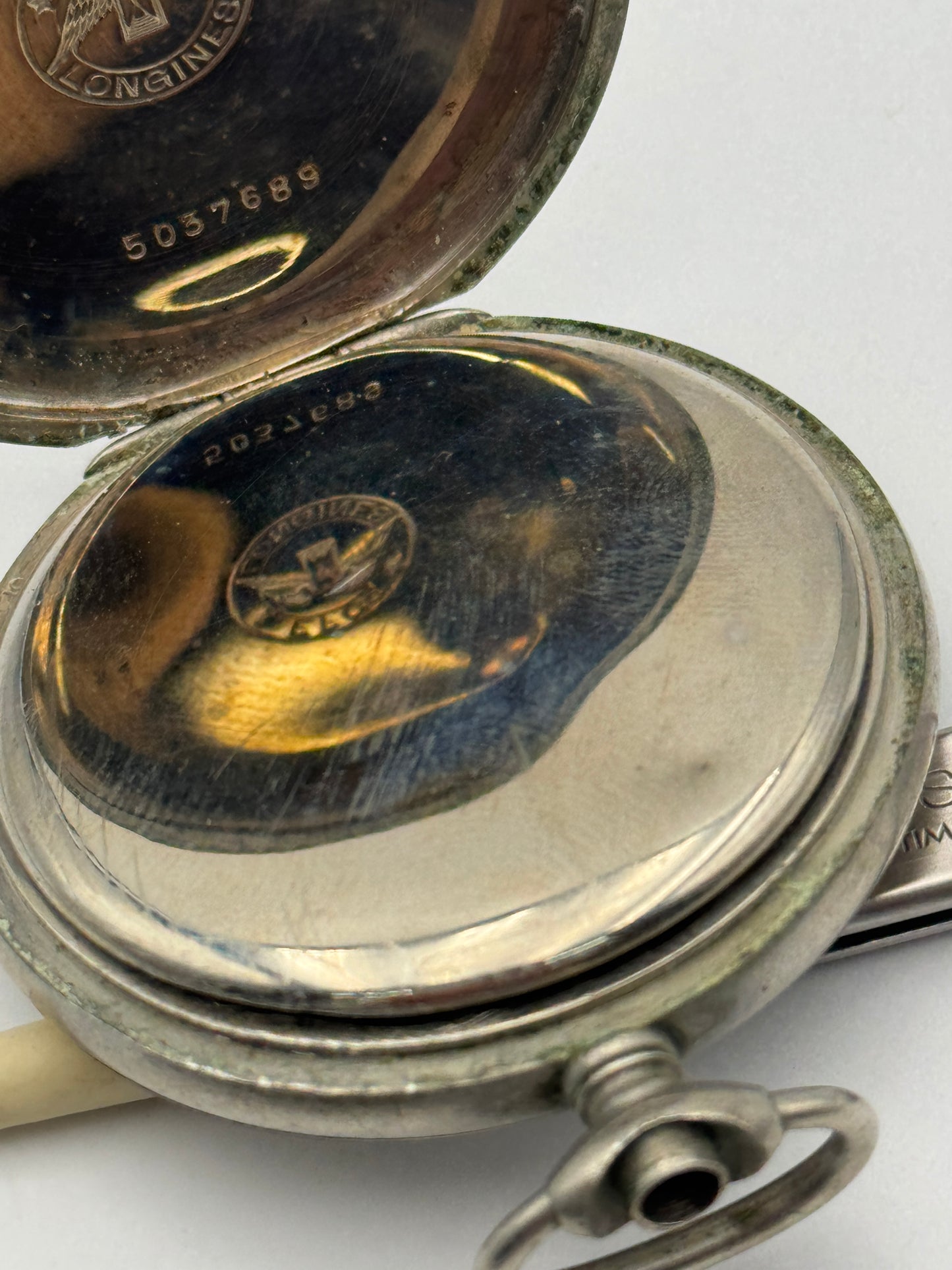 Longines 18.69z pocket watch 48,5mm