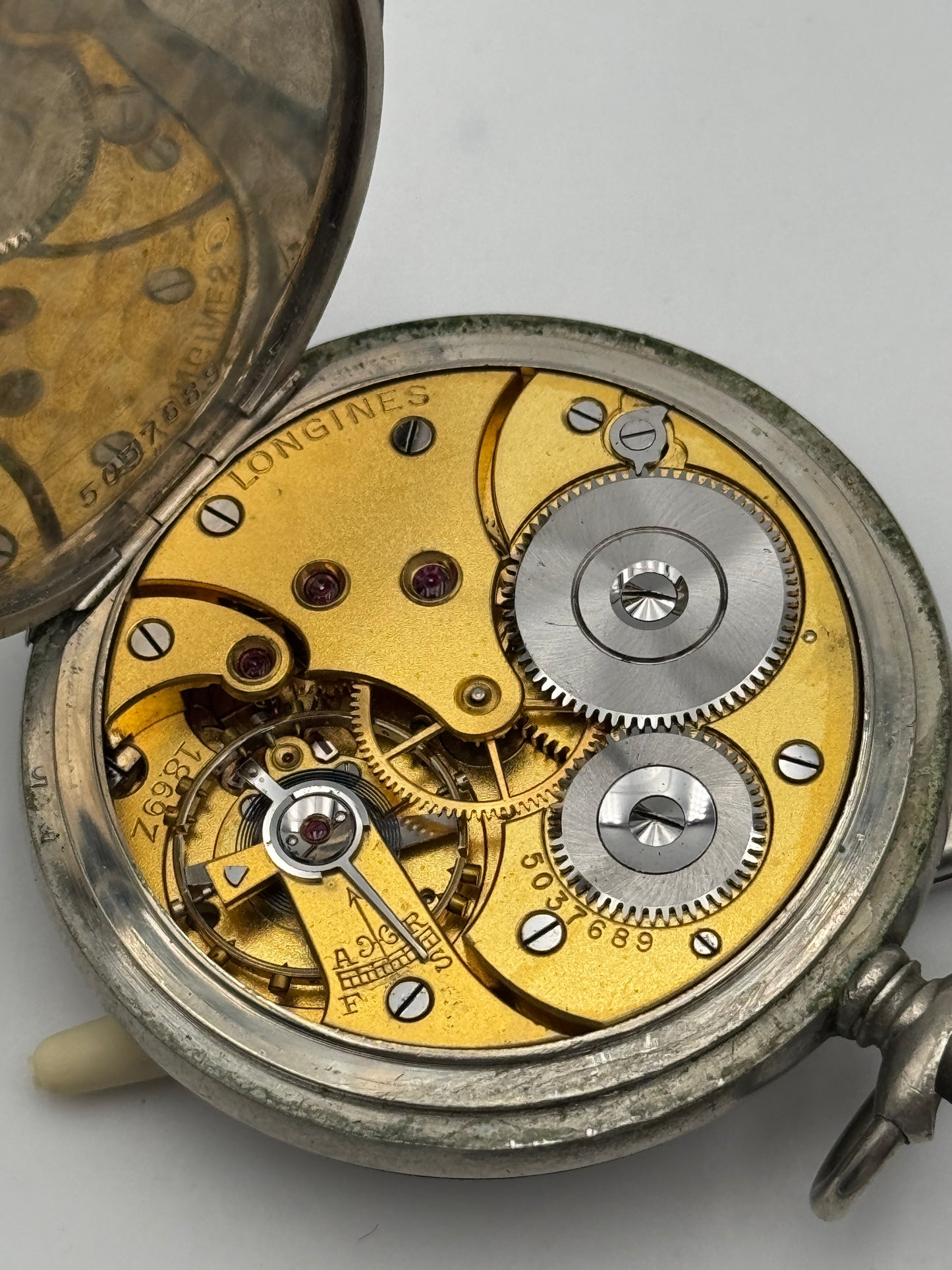 Longines 18.69z pocket watch 48,5mm
