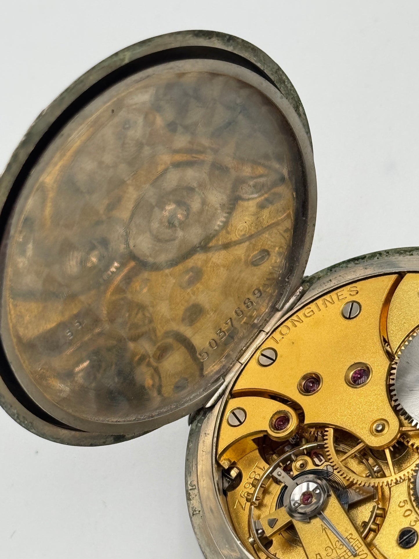Longines 18.69z pocket watch 48,5mm