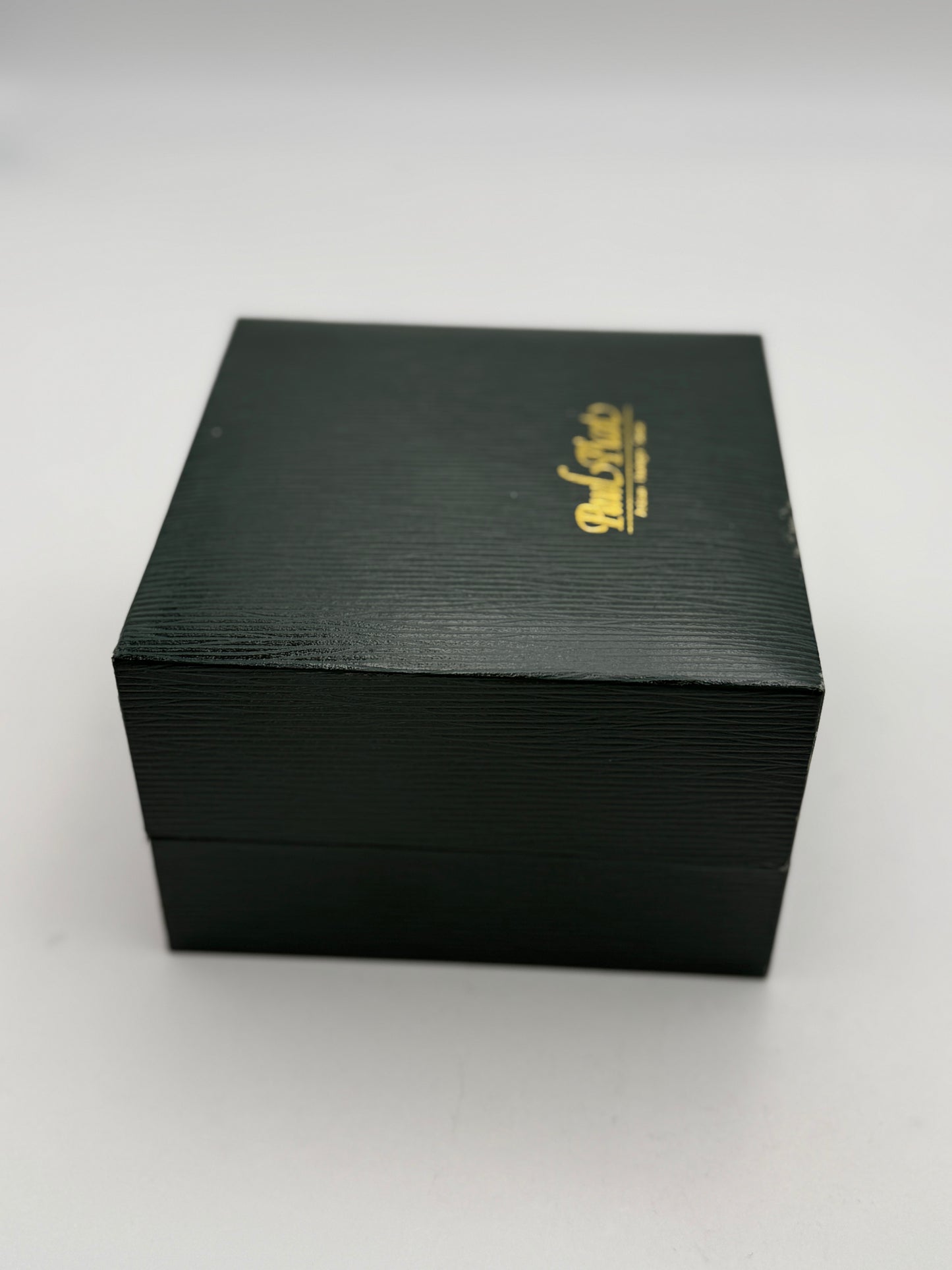 paul picot watch box scatola 1990'swiss made  ottime condizioni 12x12x8cm
