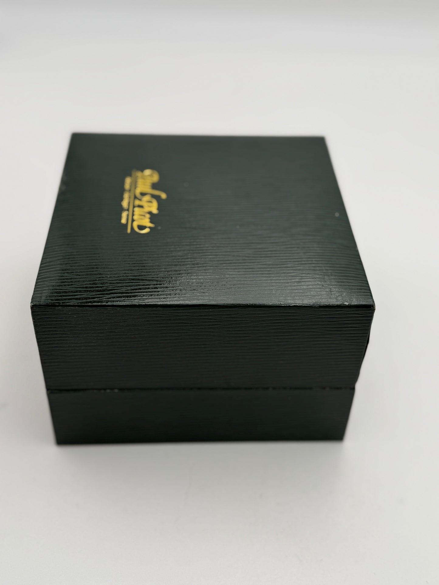 paul picot watch box scatola 1990'swiss made  ottime condizioni 12x12x8cm