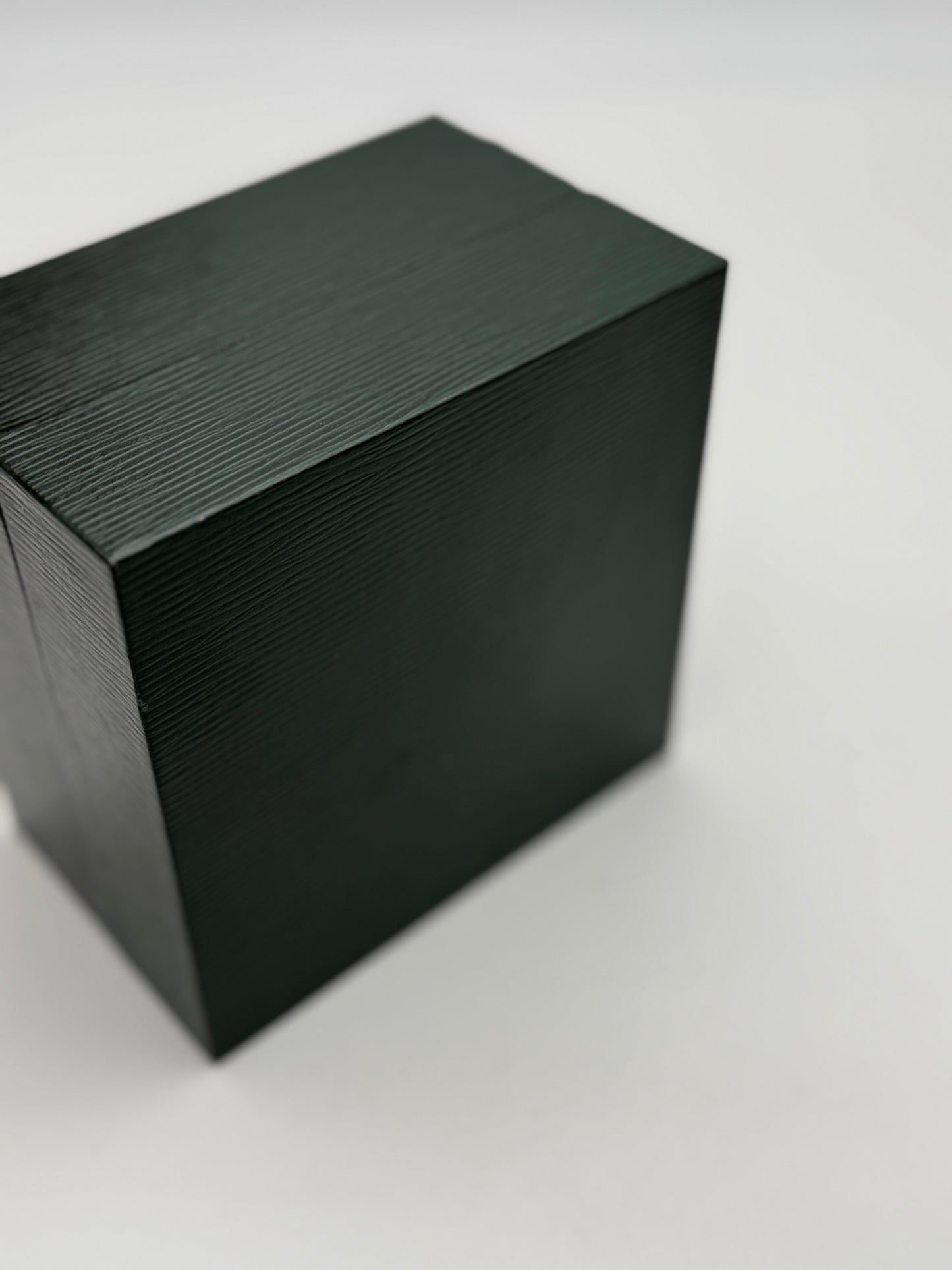 paul picot watch box scatola 1990'swiss made  ottime condizioni 12x12x8cm