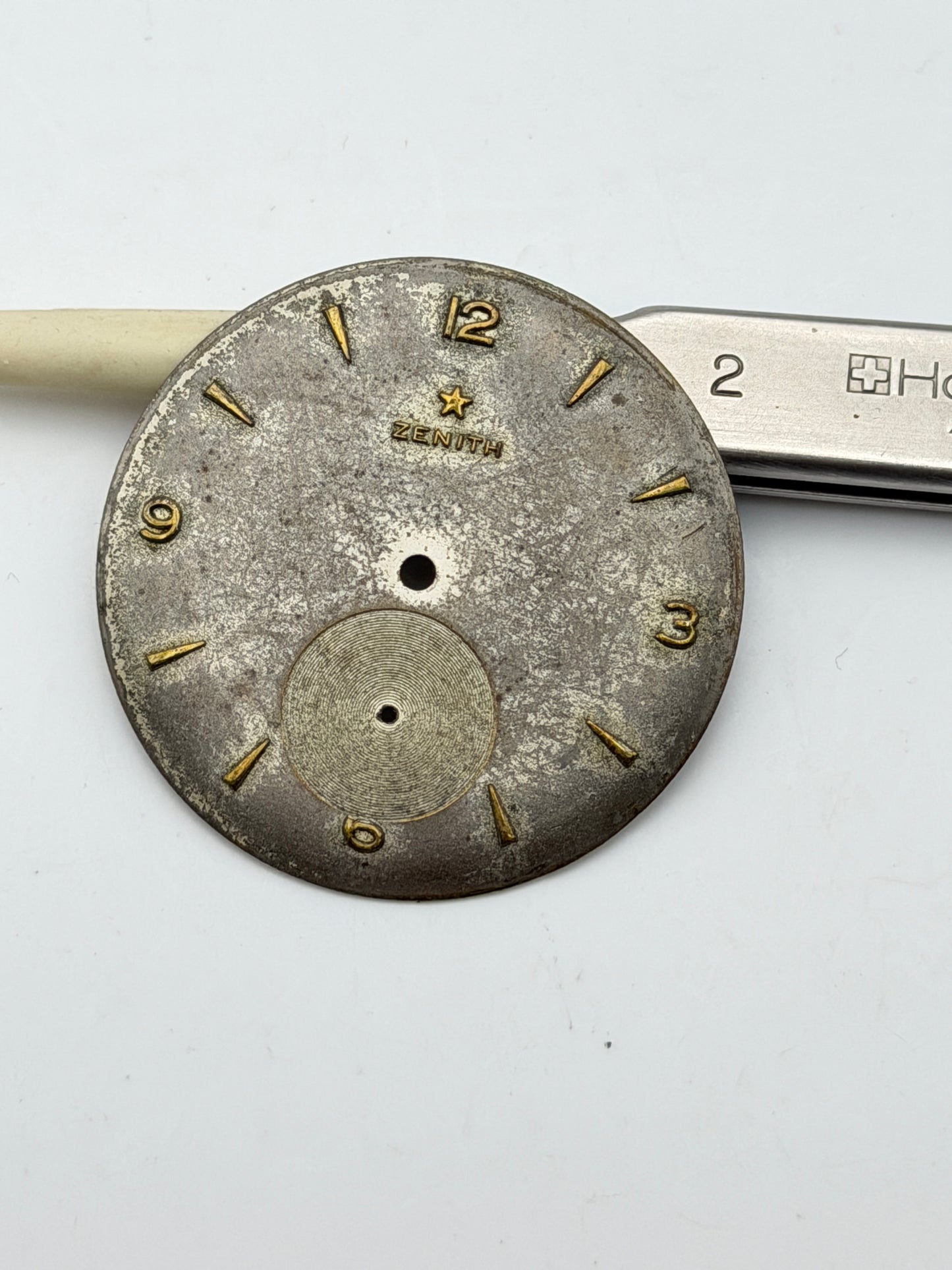 zenith 32.2mm dial quadrante