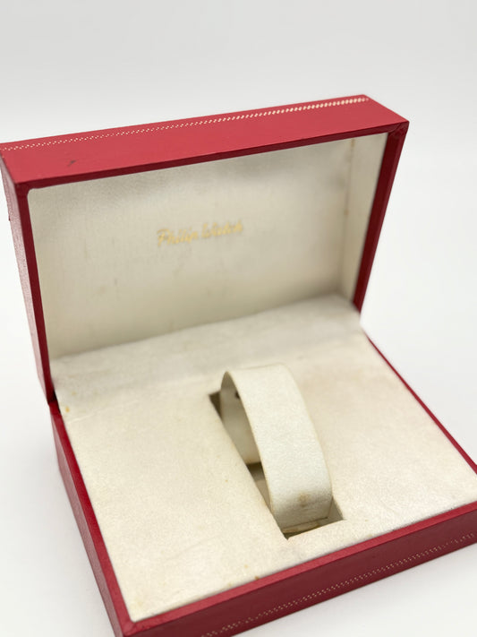 philip watch bienne watch box scatola vintage automatic rare