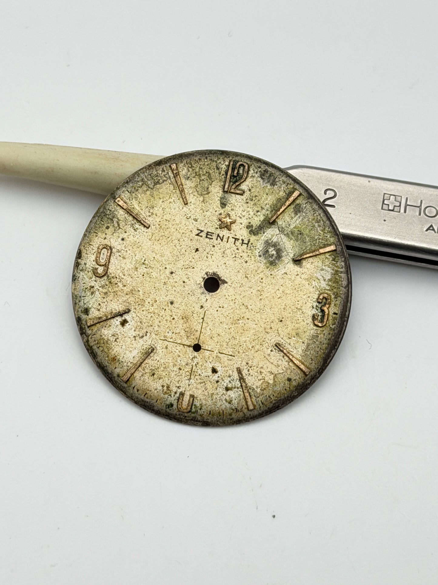 zenith 31.4mm dial quadrante