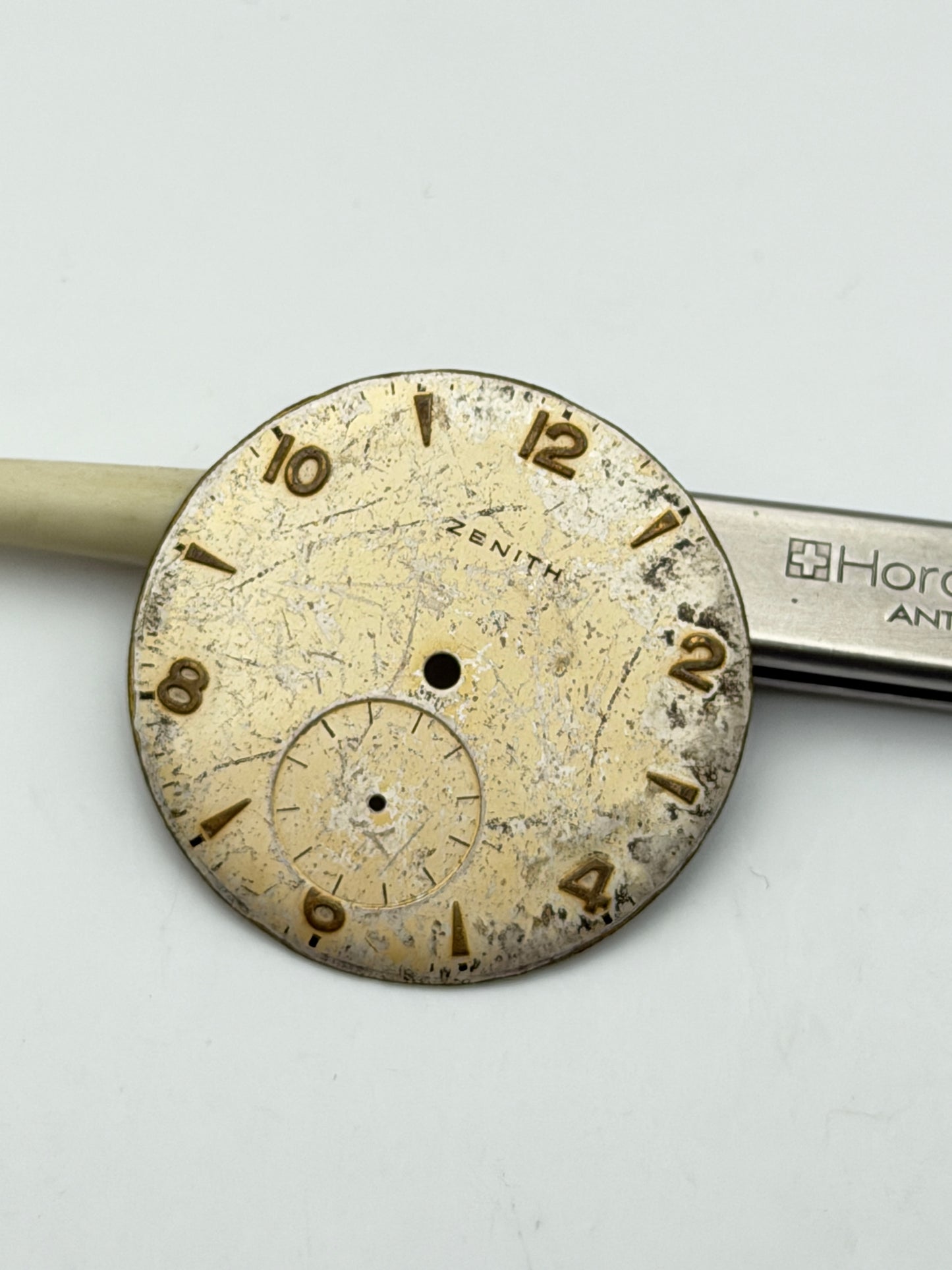 zenith 30.5mm dial quadrante
