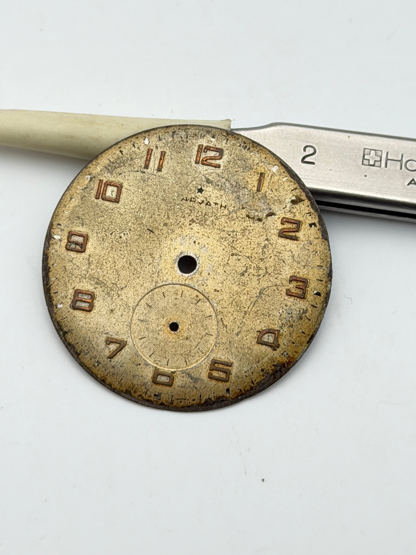 zenith 32mm dial quadrante
