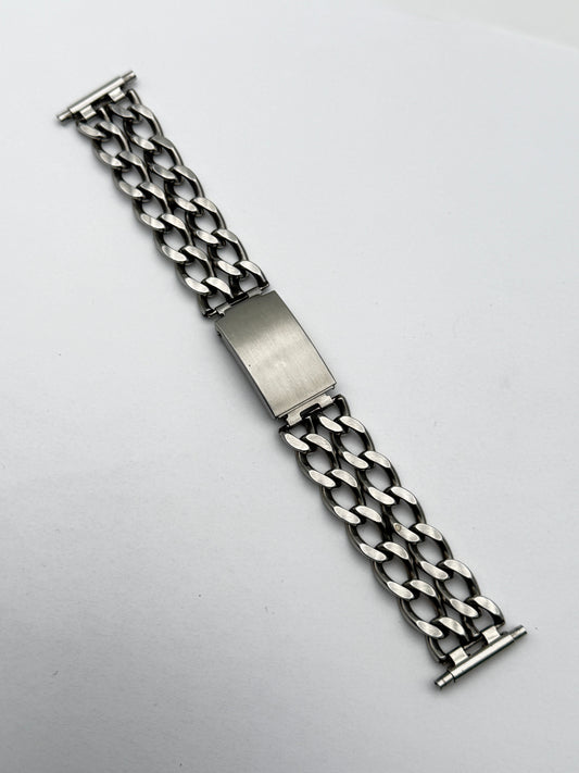 expandro db pat 211820 16-22mm diver bracciale bracelet rare vintage