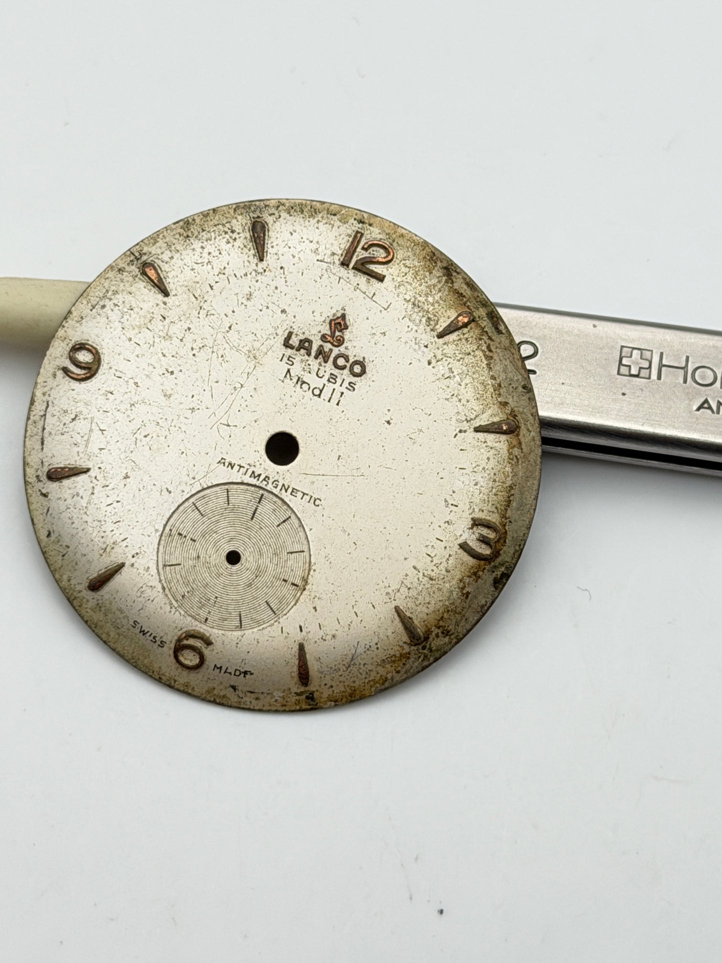 lanco 33.2mm dial quadrante