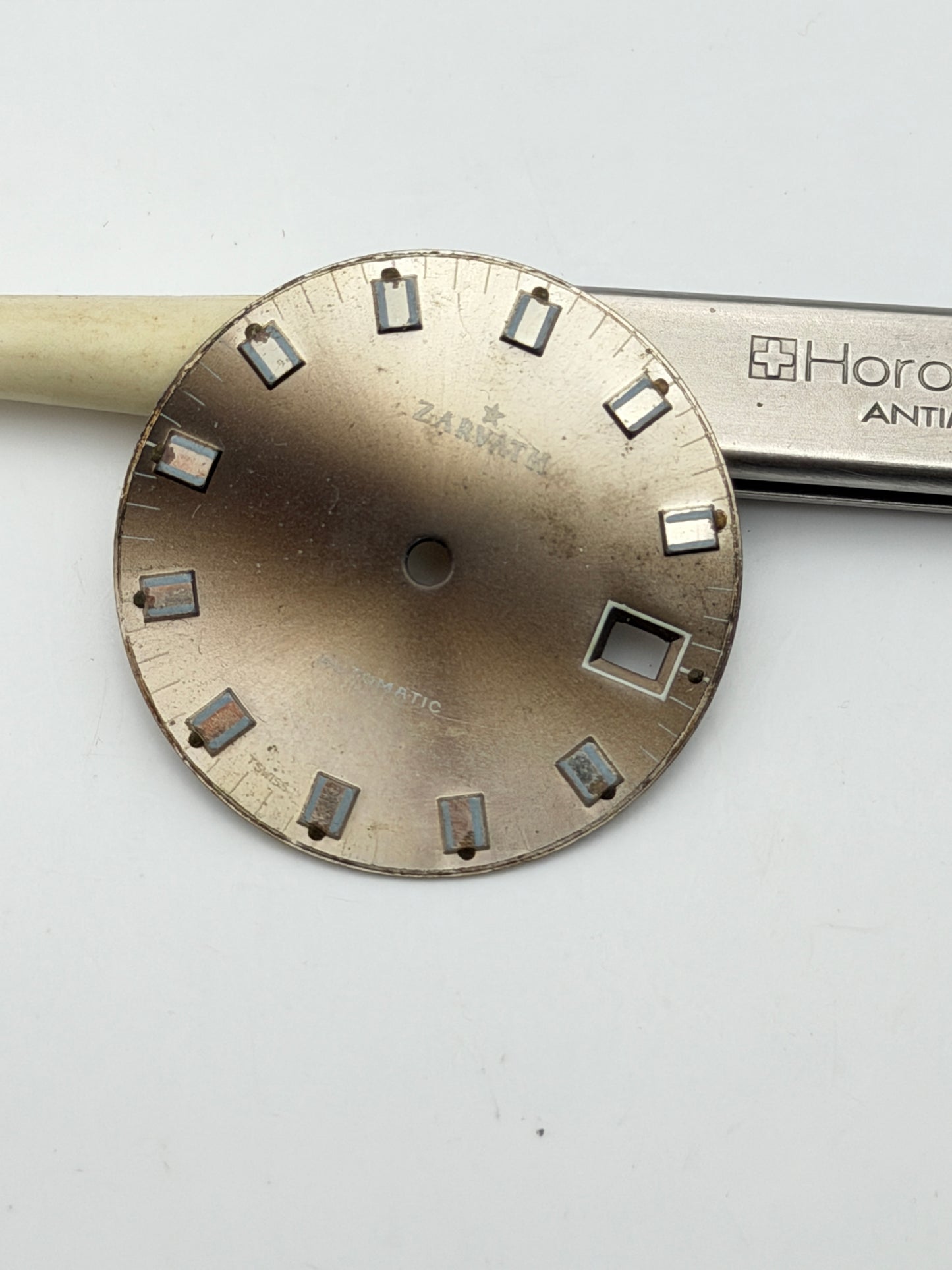 zarvath automatic 28.5mm dial quadrante