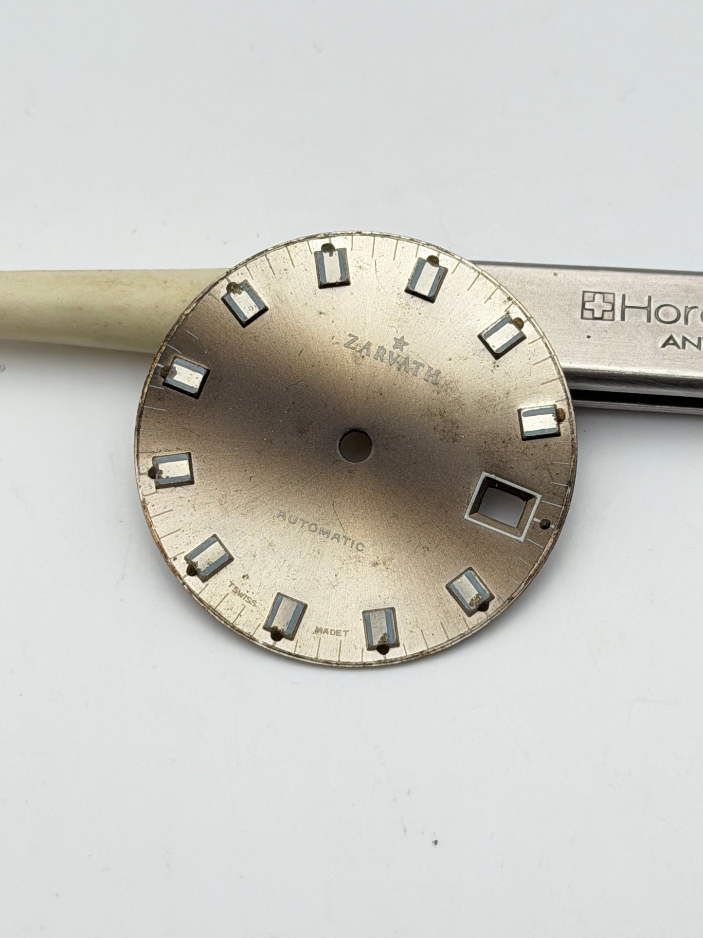 zarvath automatic 28.5mm dial quadrante