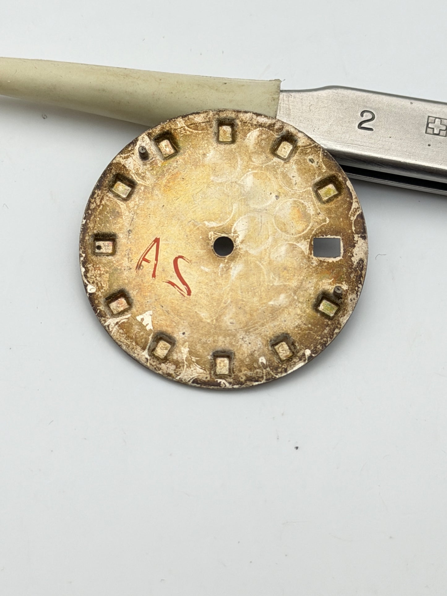 zarvath automatic 28.5mm dial quadrante