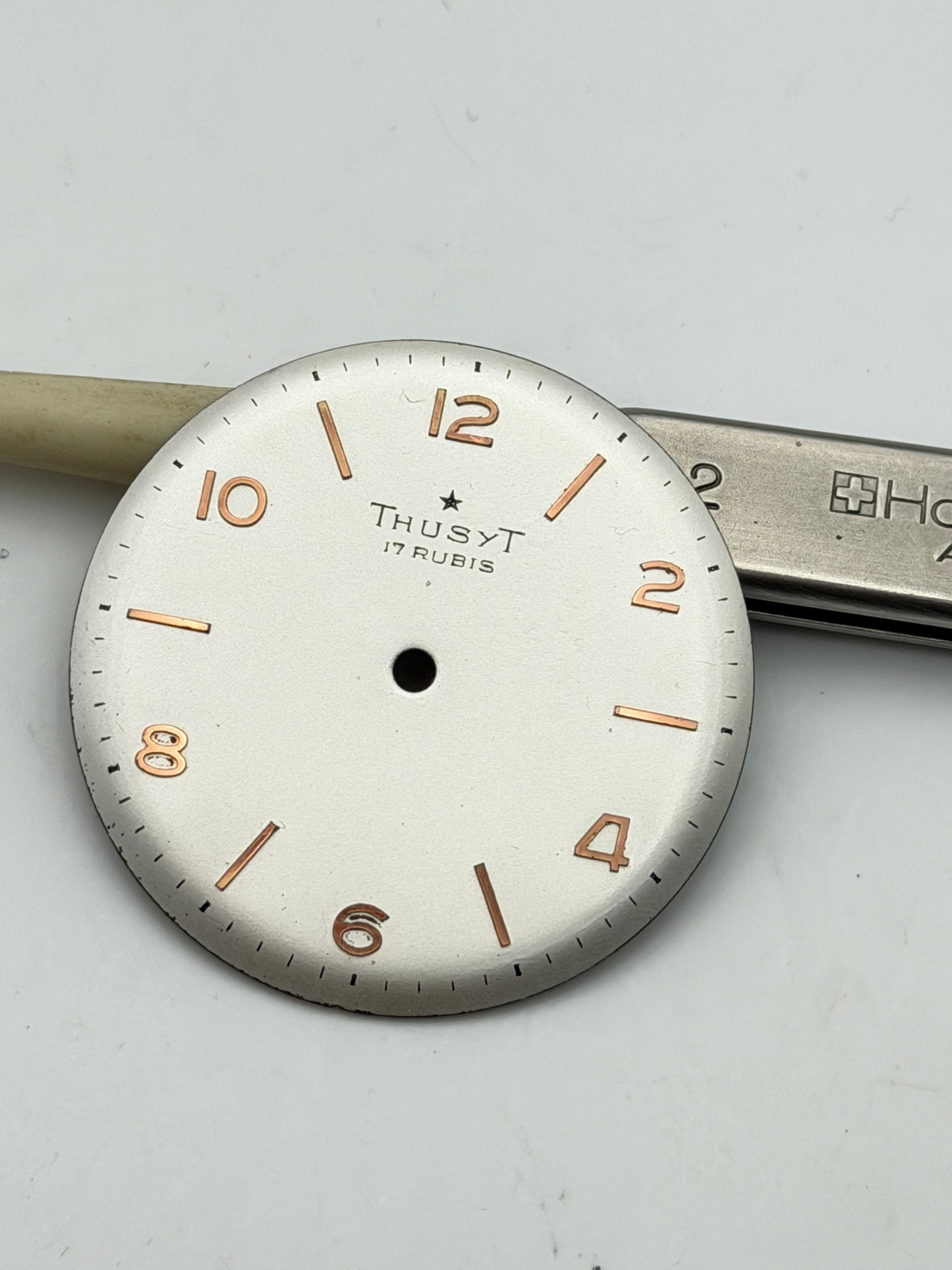 thusyt 31.5mm dial quadrante