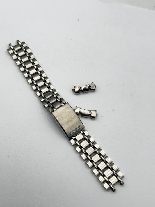 seiko 18mm 7005-6030 steel bracciale bracelet strap
