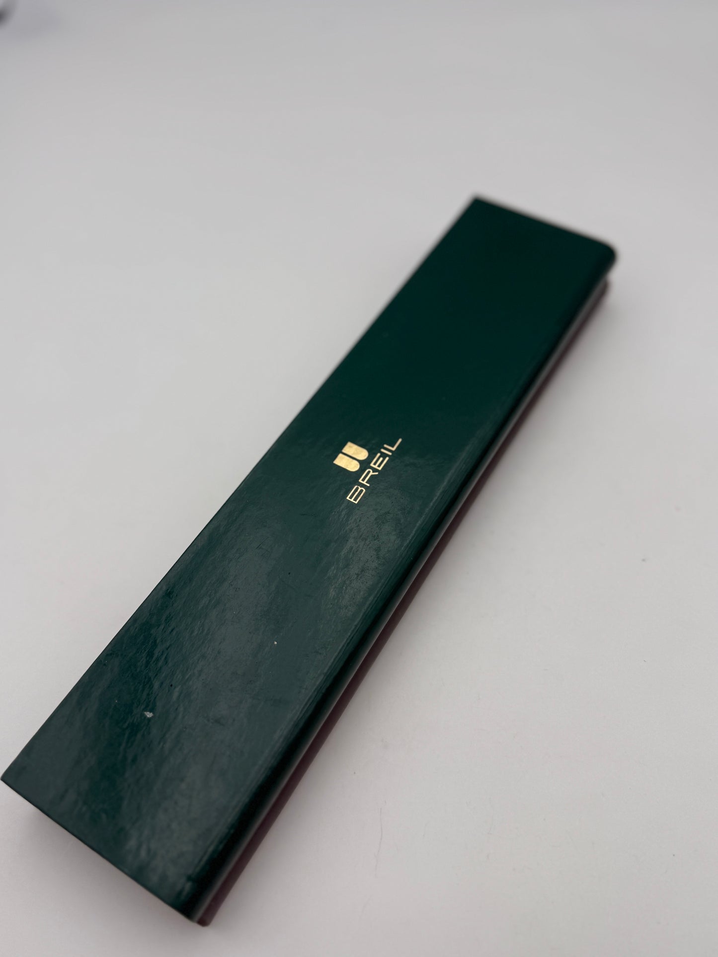 breil watch box vintage rare watch