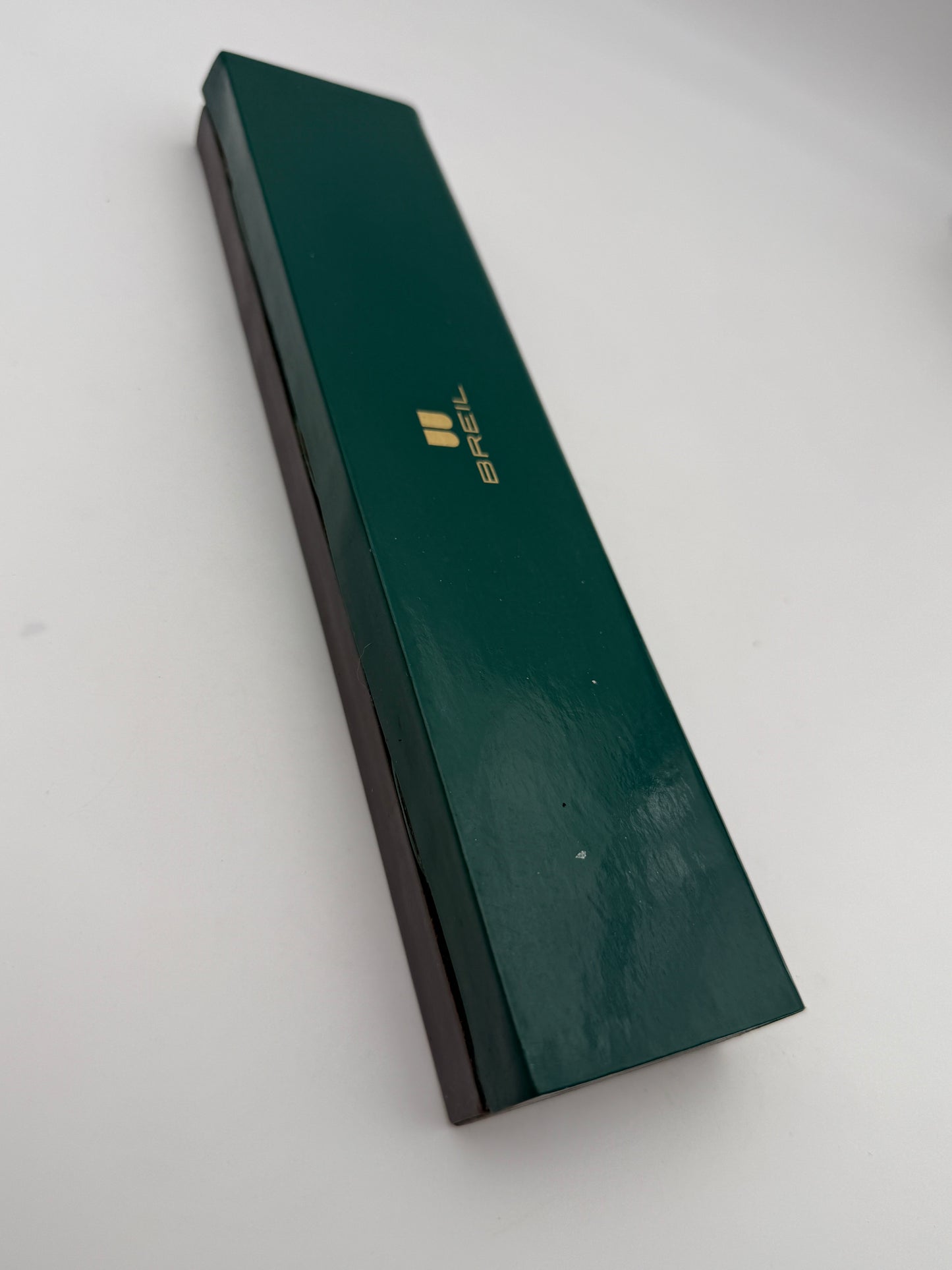 breil watch box vintage rare watch