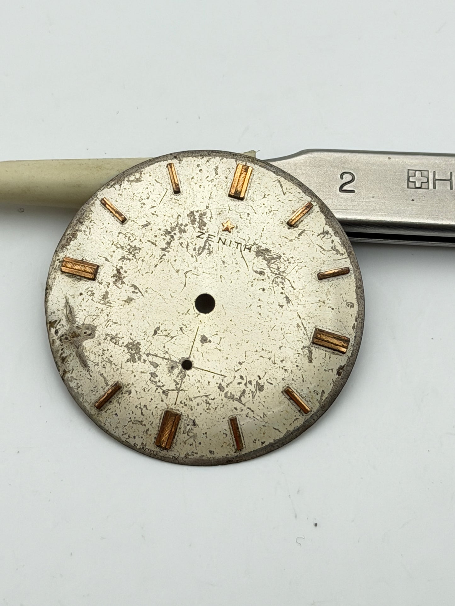 zenith 31.3mm dial quadrante