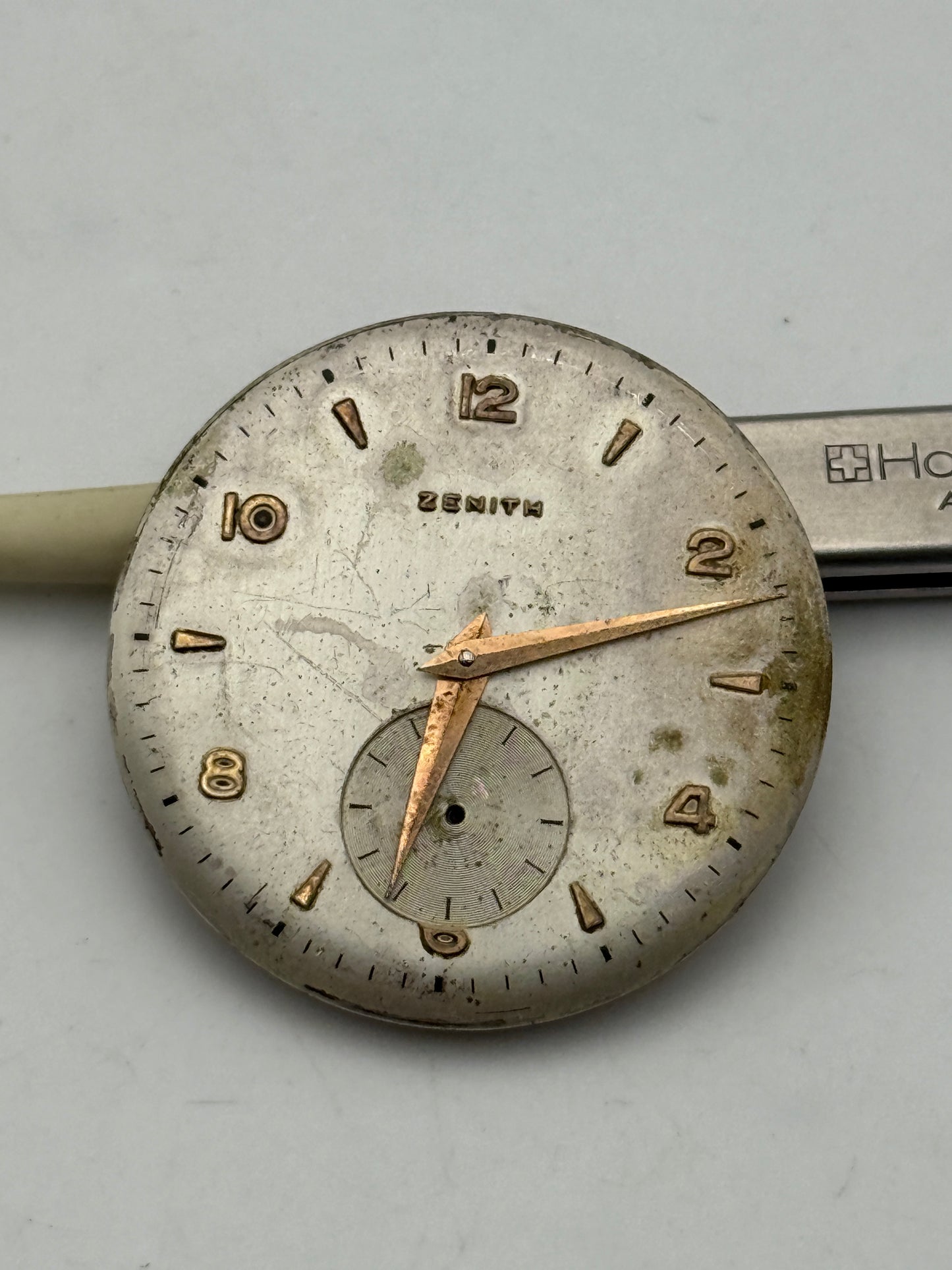 zenith 126 movement movimento