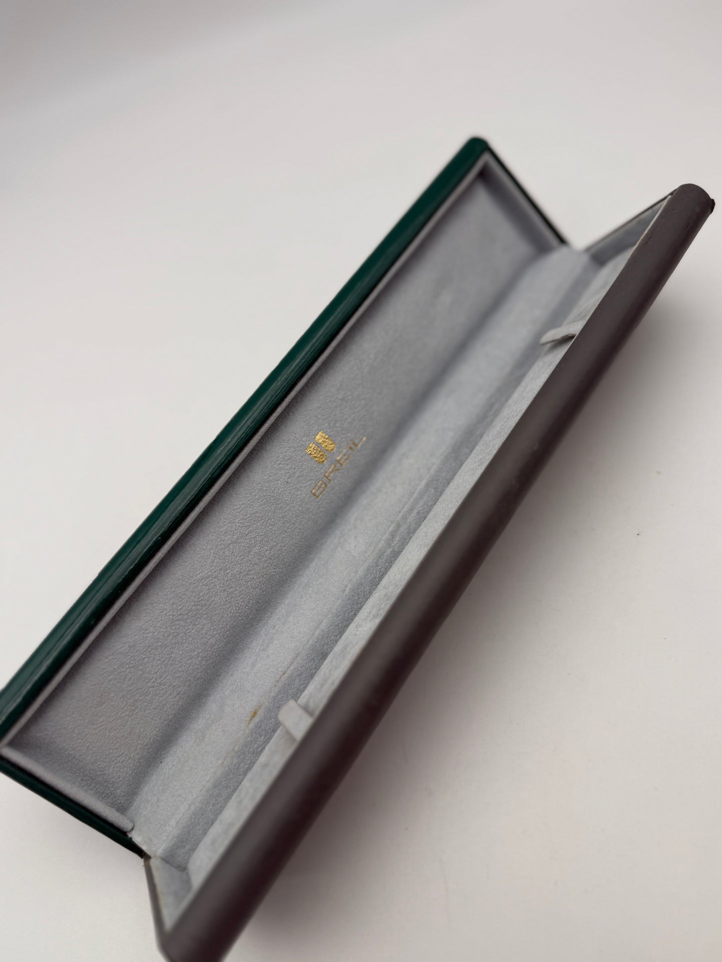 breil watch box vintage rare watch