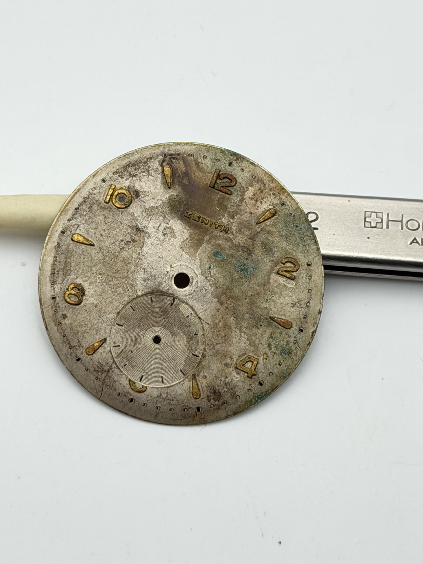 zenith 32.2mm dial quadrante