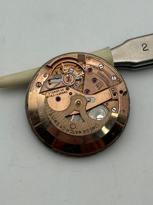 omega geneve automatic 565 movement movimento