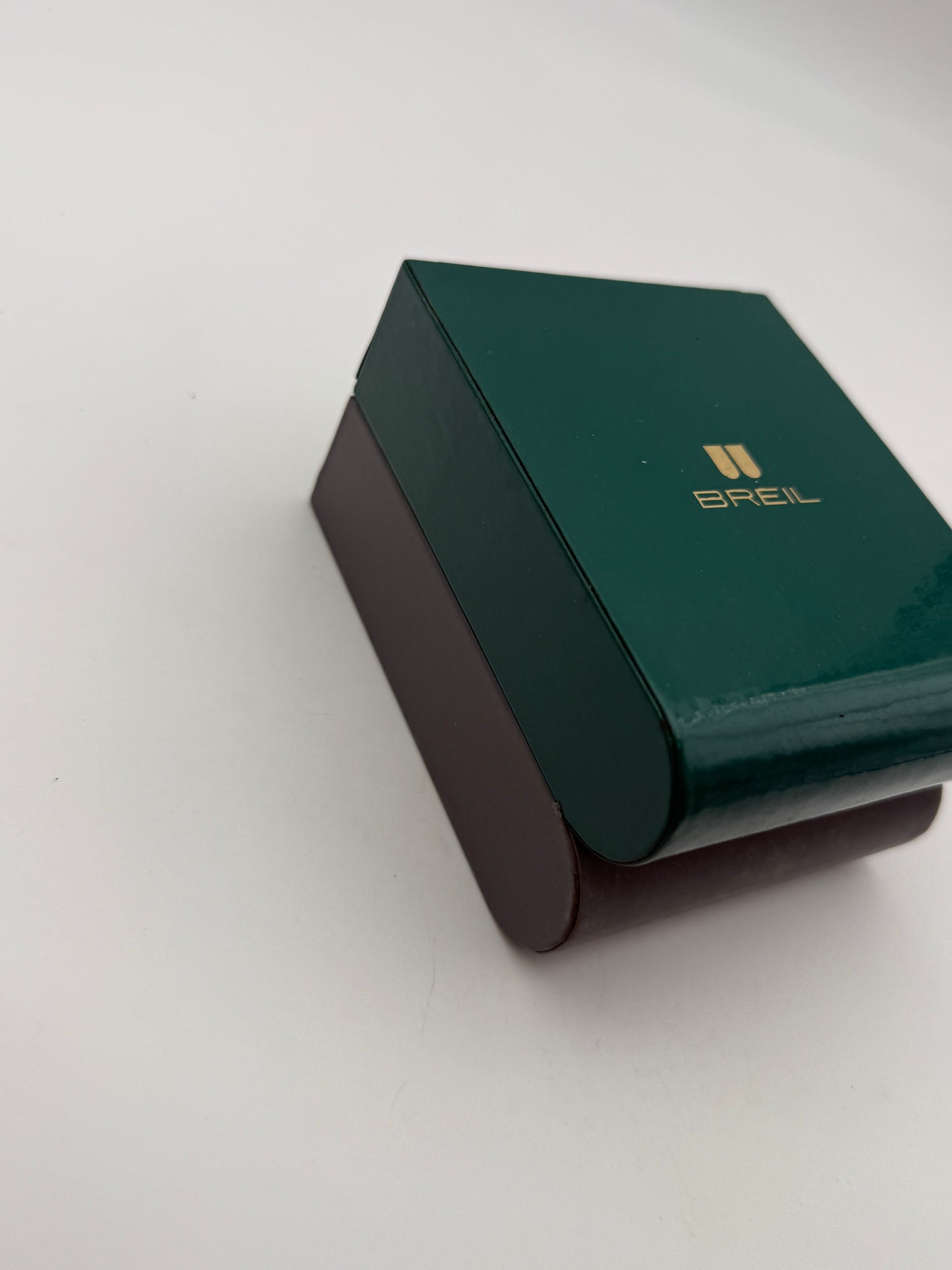 breil watch box scatola vintage rare
