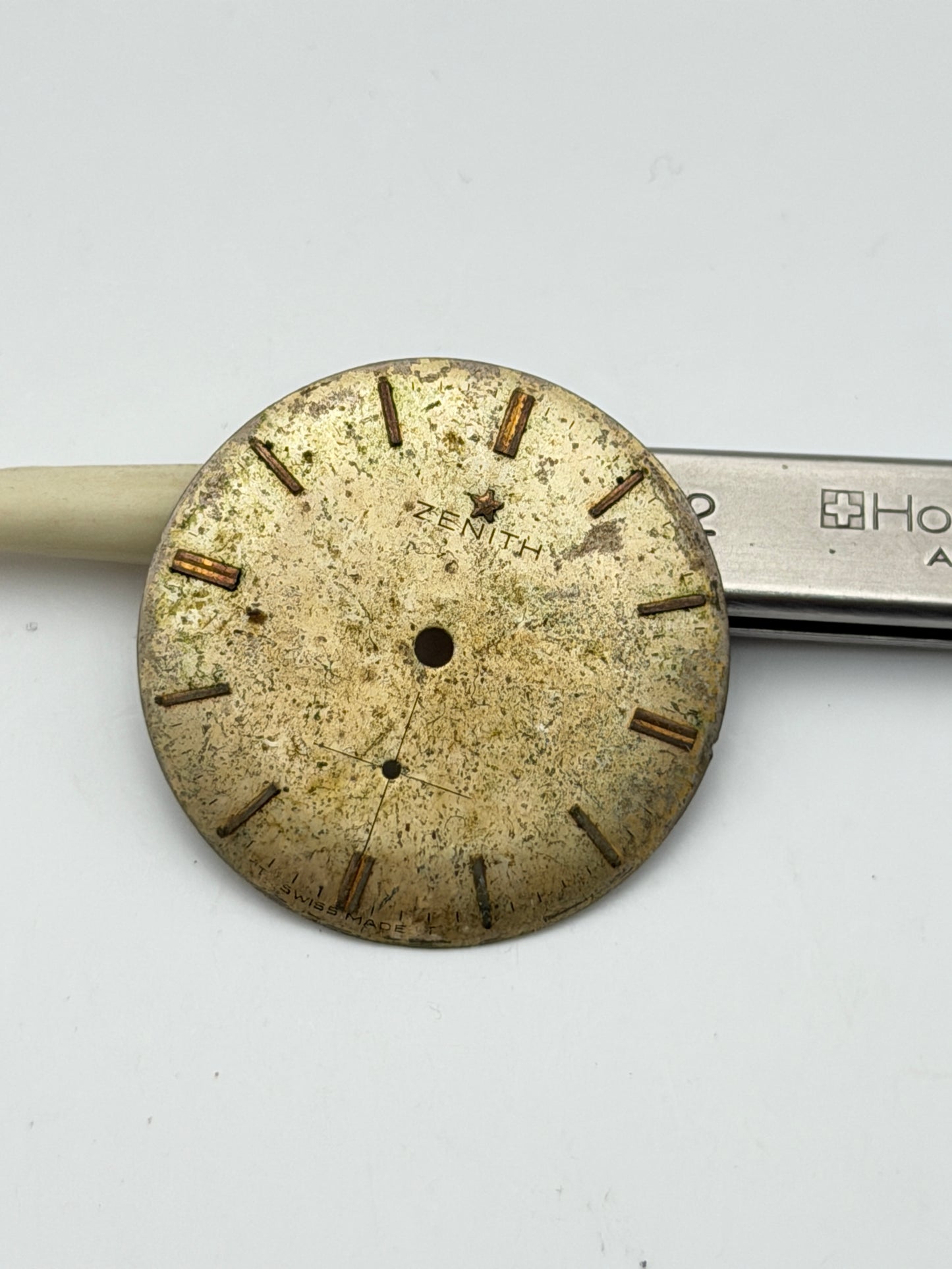zenith 28.8mm dial quadrante
