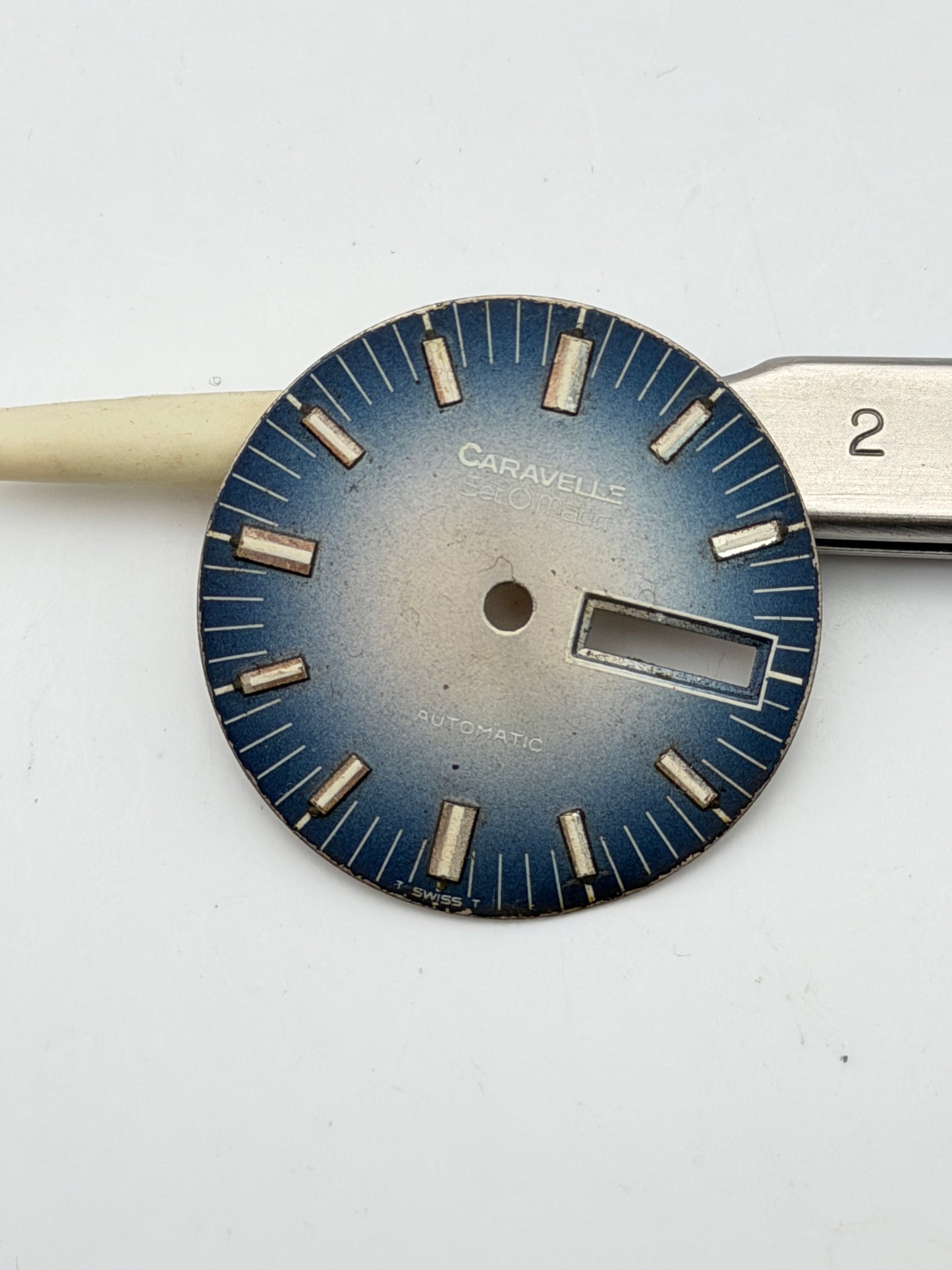 caravelle set o matic 28.5mm dial quadrante