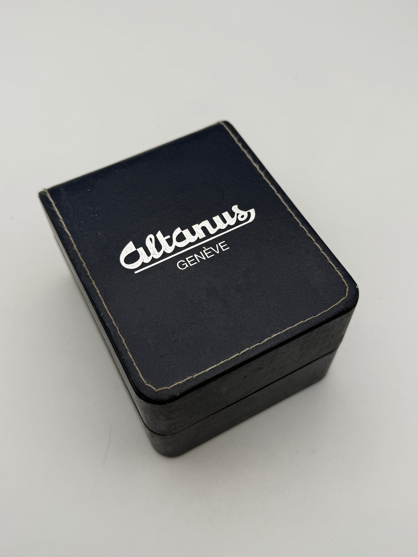 altanus watch box genevè vintage scatola
