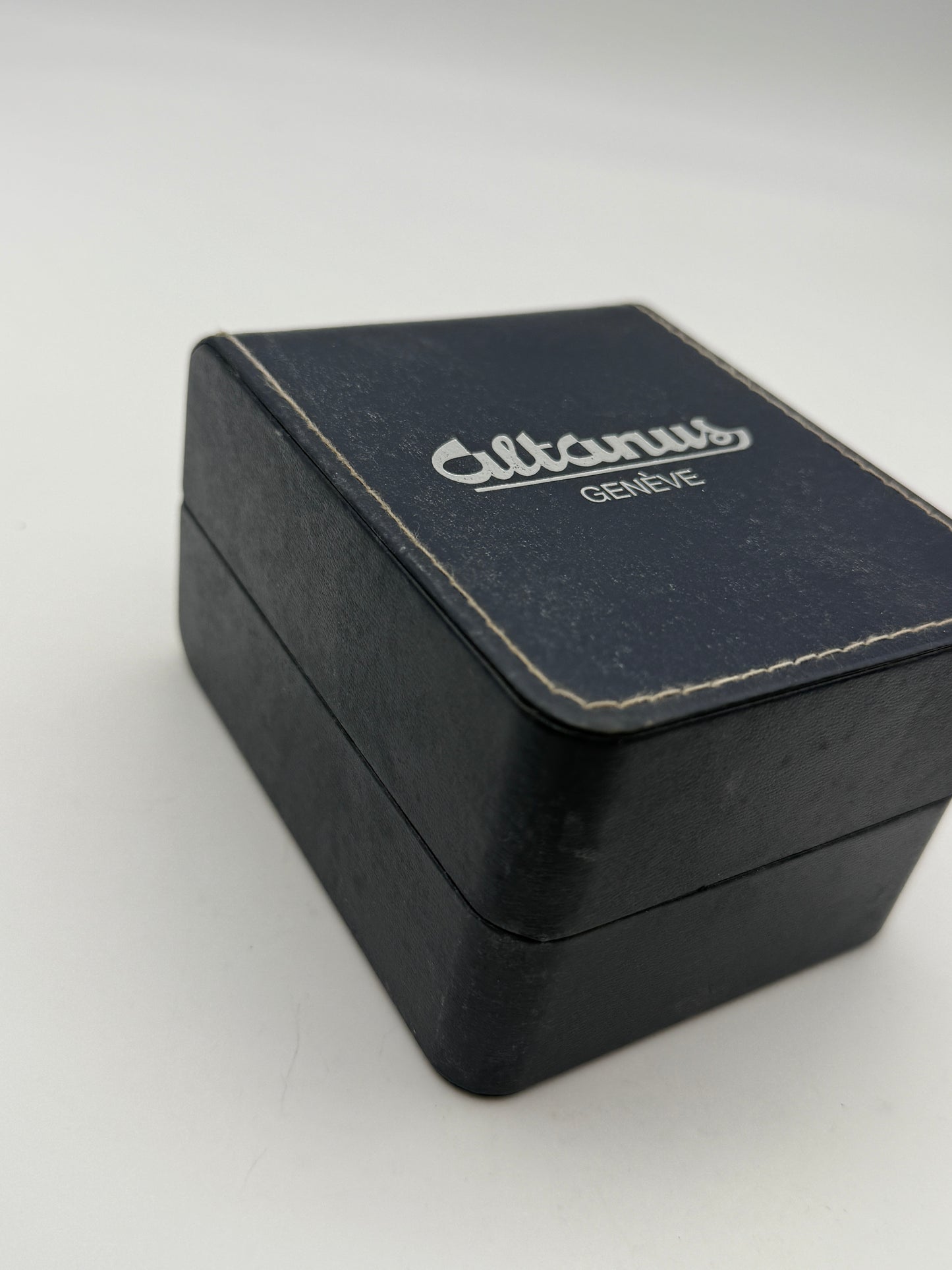 altanus watch box genevè vintage scatola