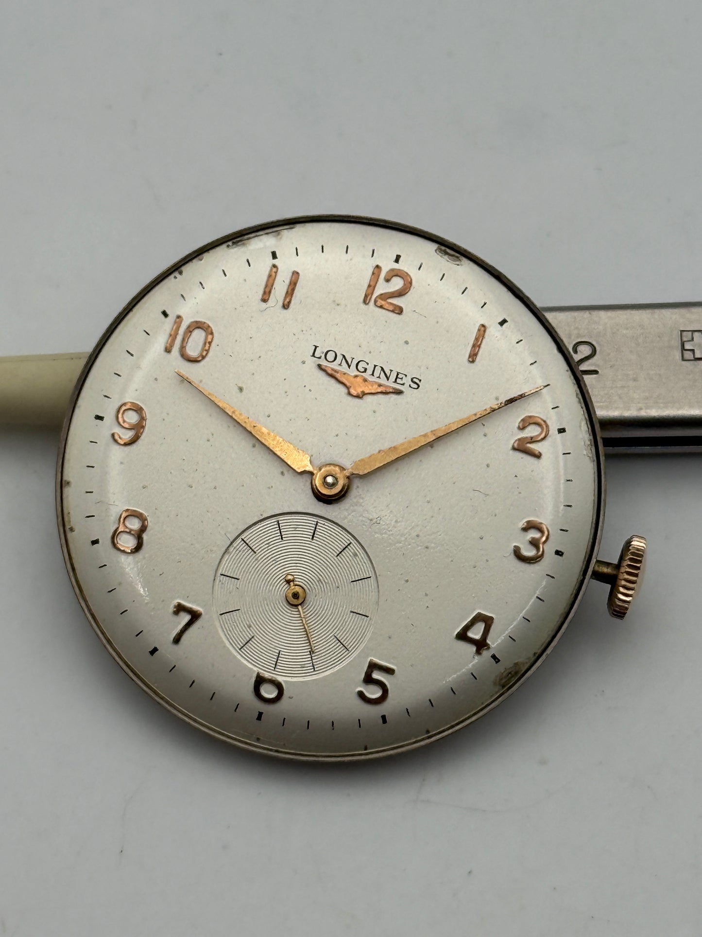 longines 27m movement movimento