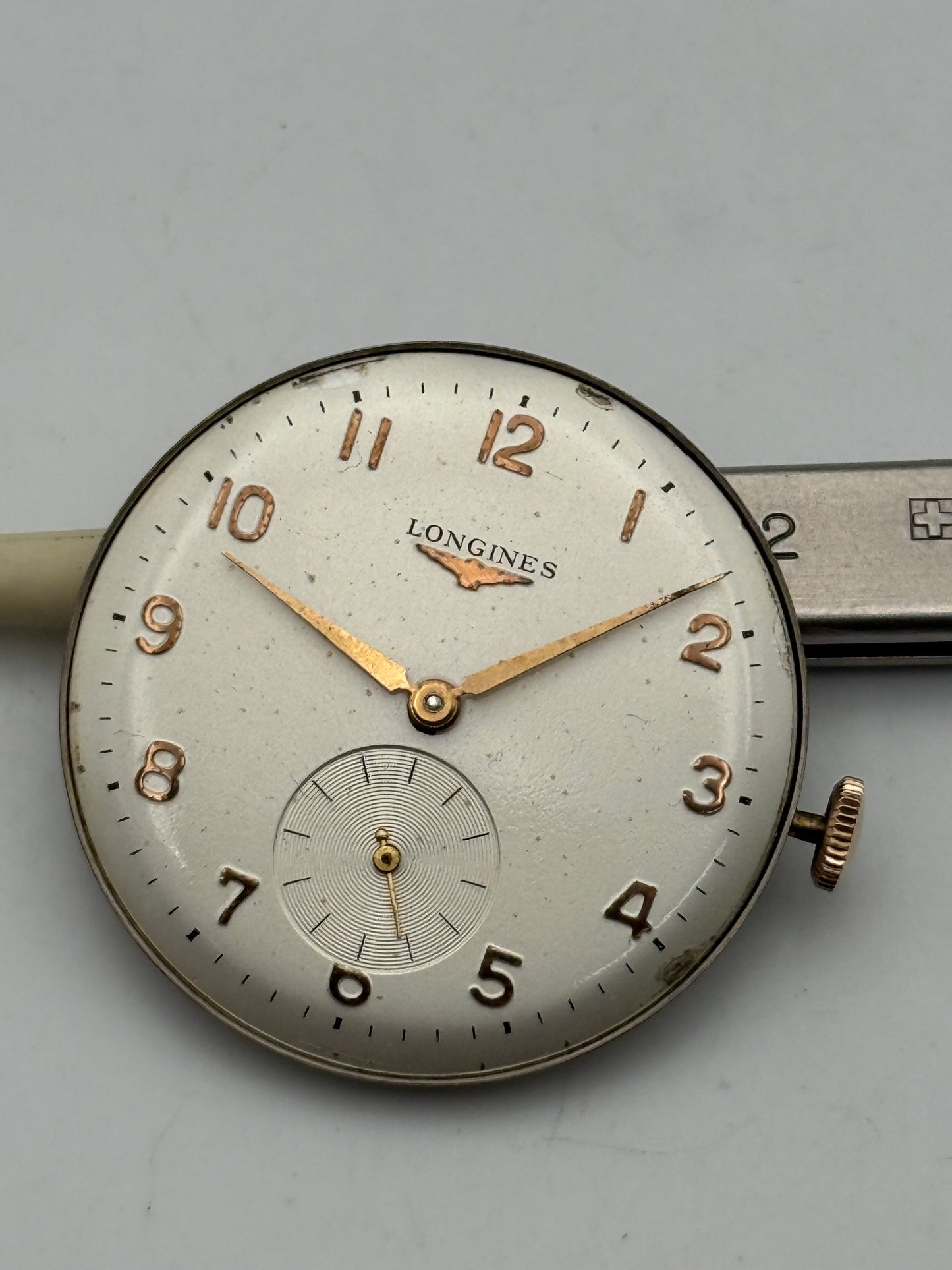 longines 27m movement movimento