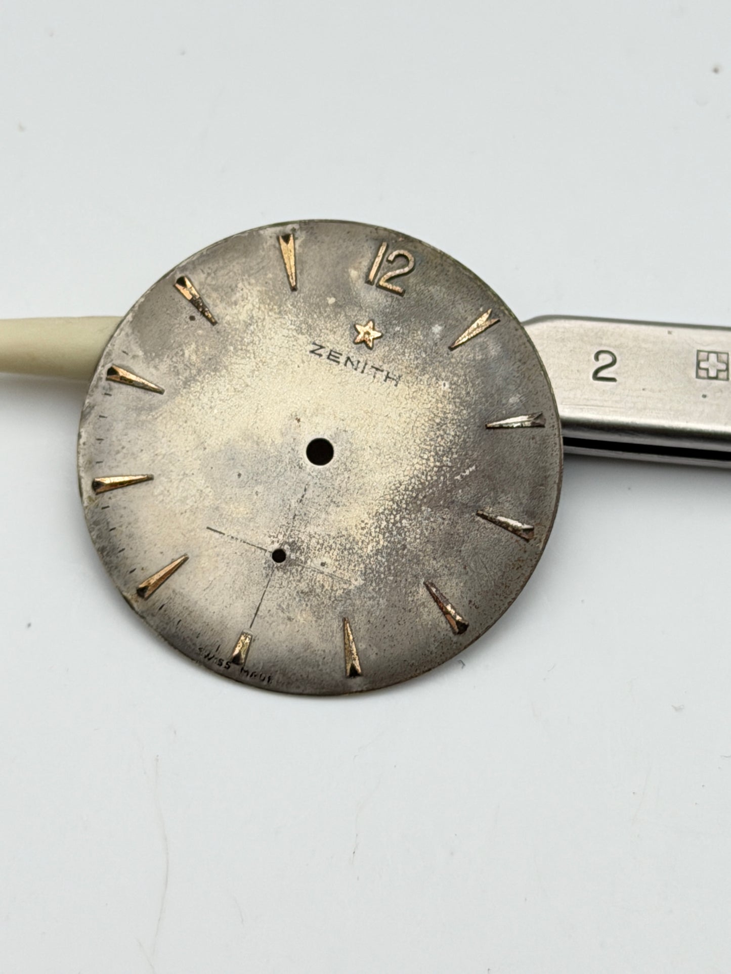 zenith 31.5mm dial quadrante