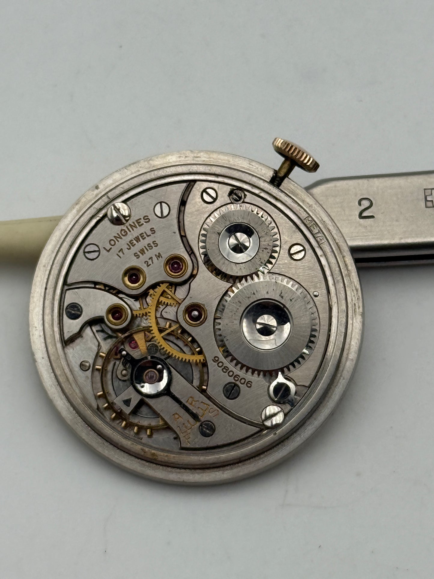 longines 27m movement movimento