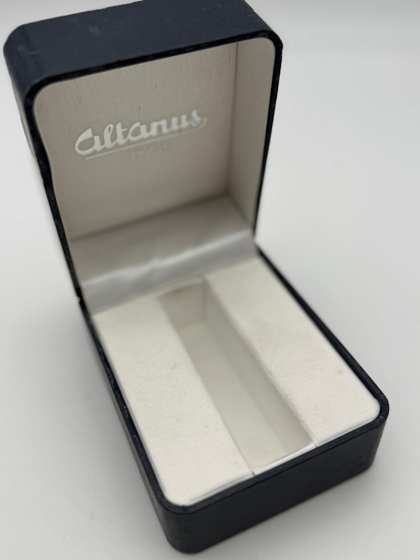 altanus watch box genevè vintage scatola
