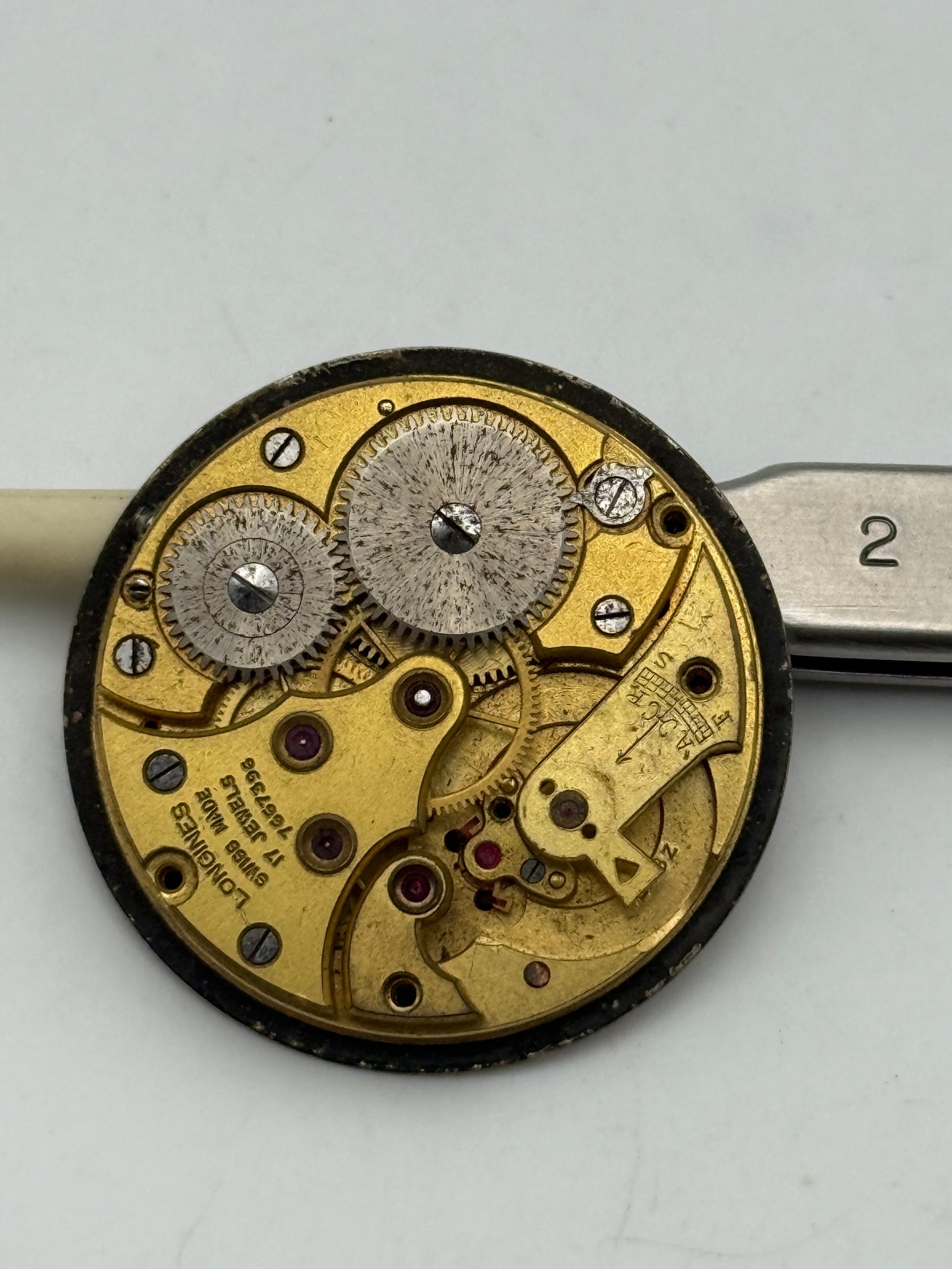 longines 1268z movement movimento