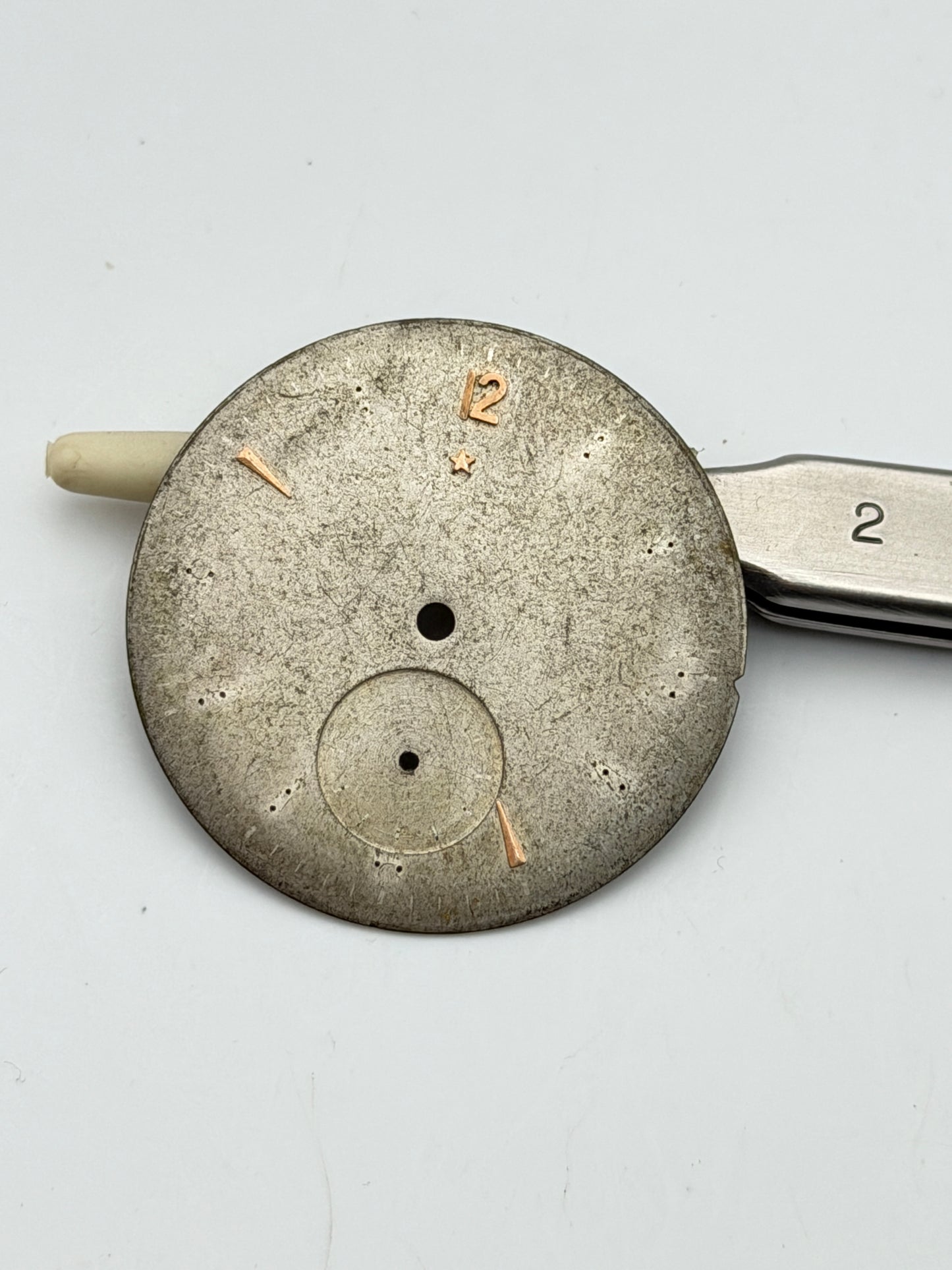 zenith 31.8mm dial quadrante