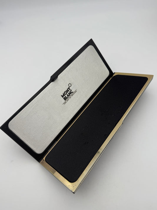 montblanc pen box scatola penna vintage bachelite