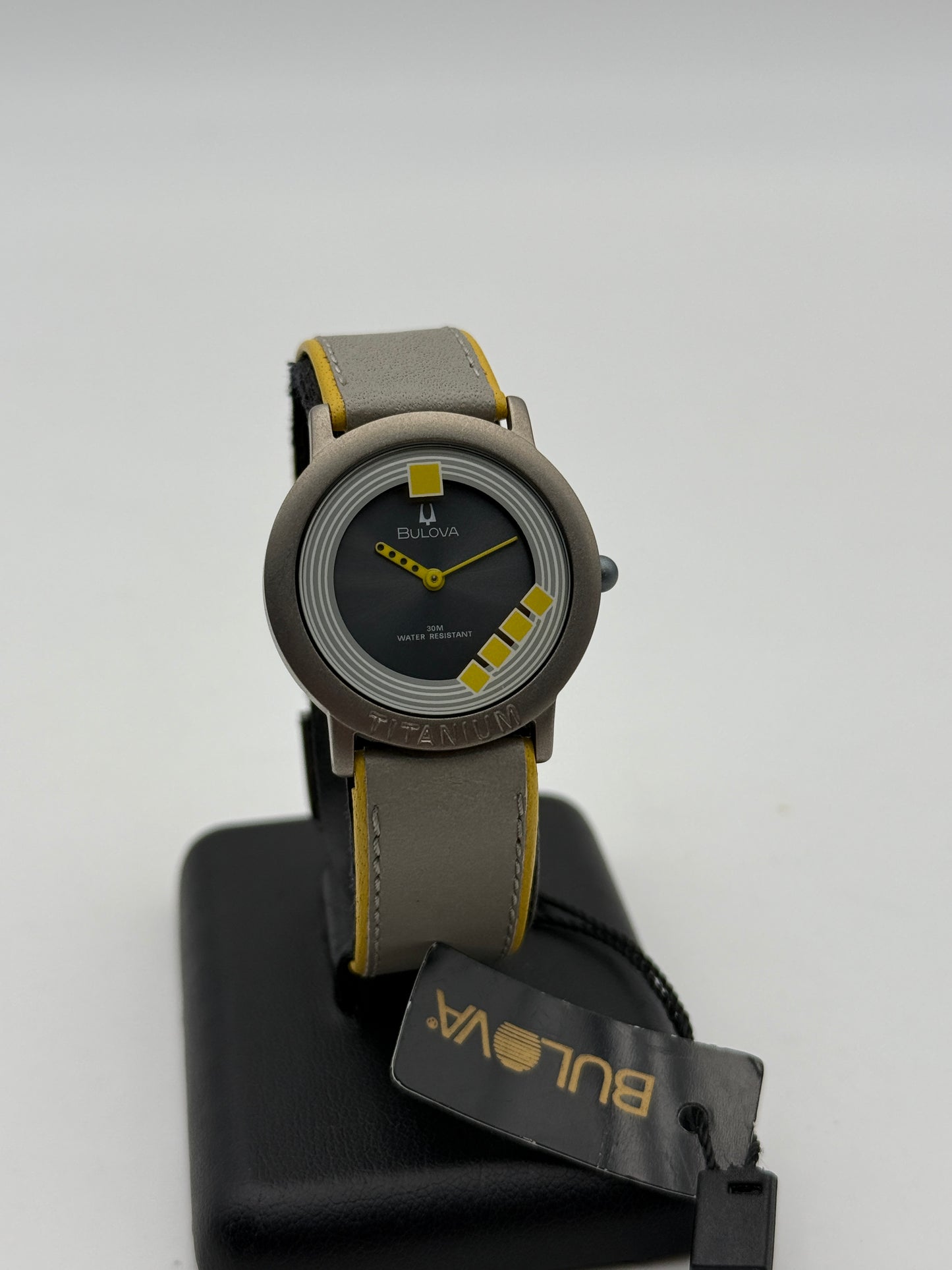 bulova titanium swiss made  8978905