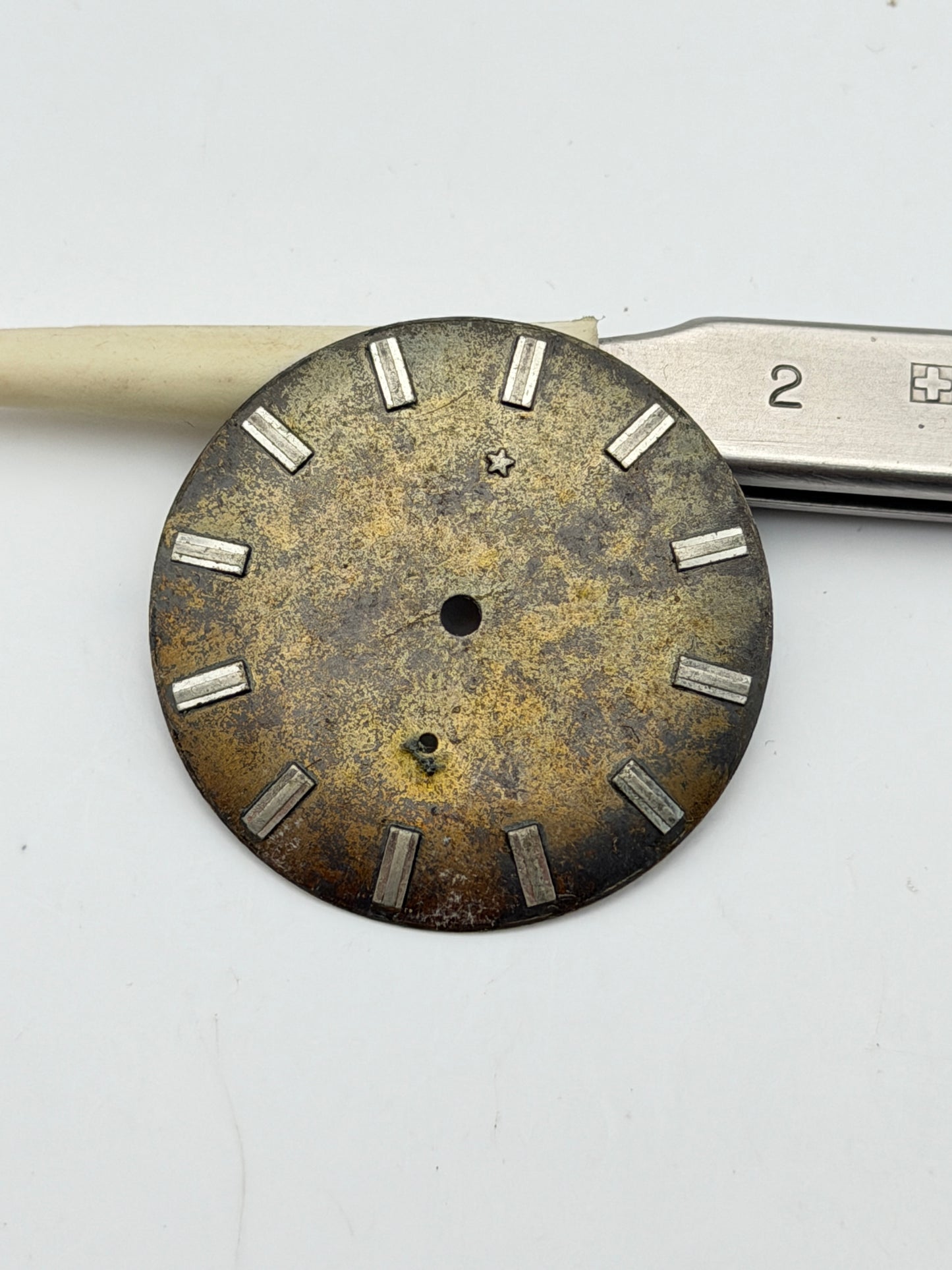 zenith 29.5mm dial quadrante