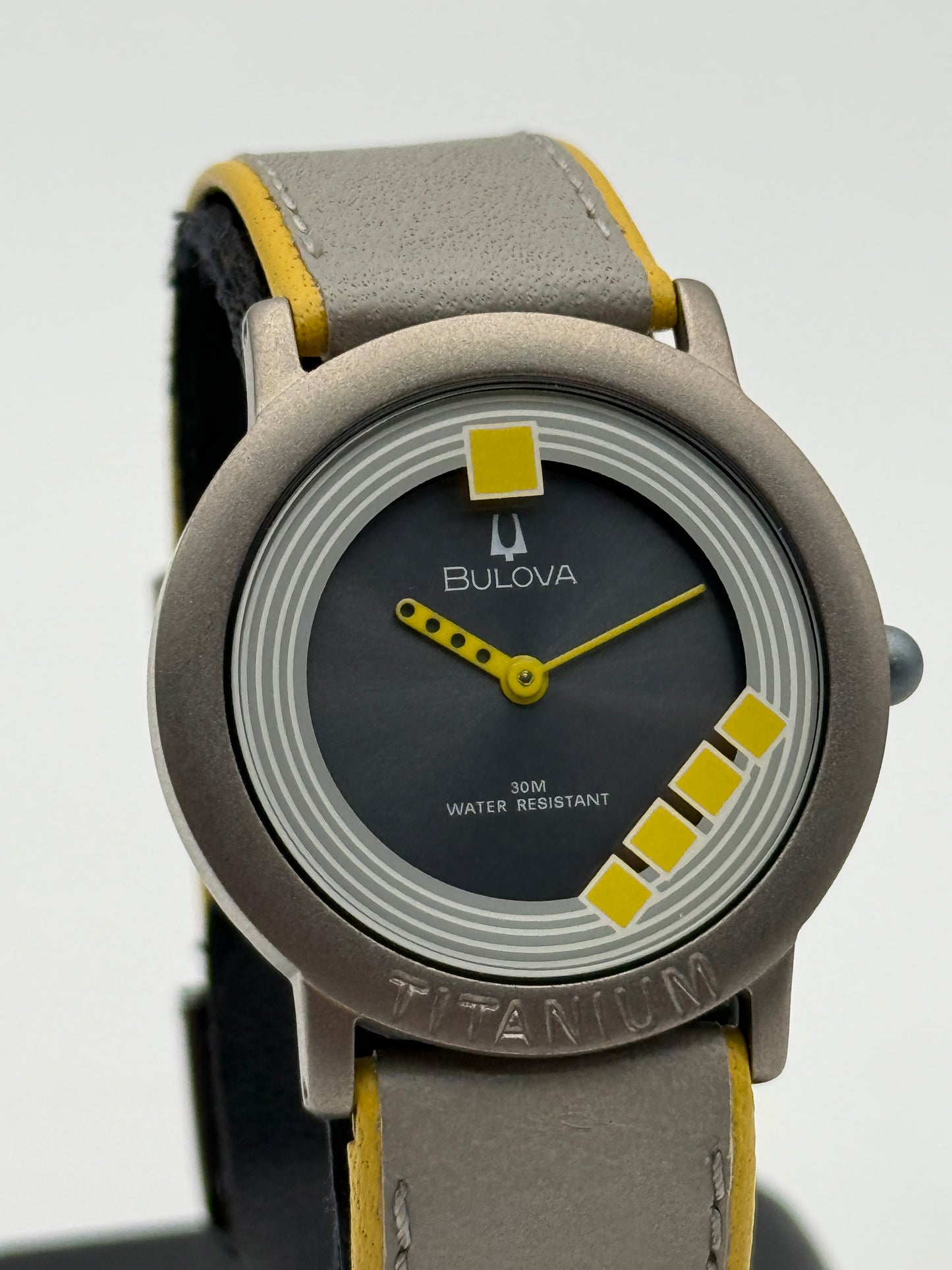 bulova titanium swiss made  8978905
