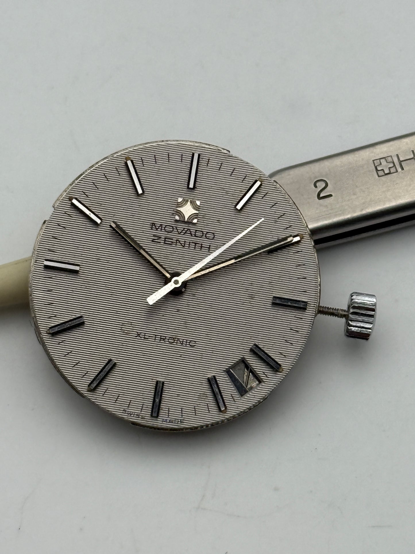 movado zenith 50.0 esa 9162 diapason movement movimento