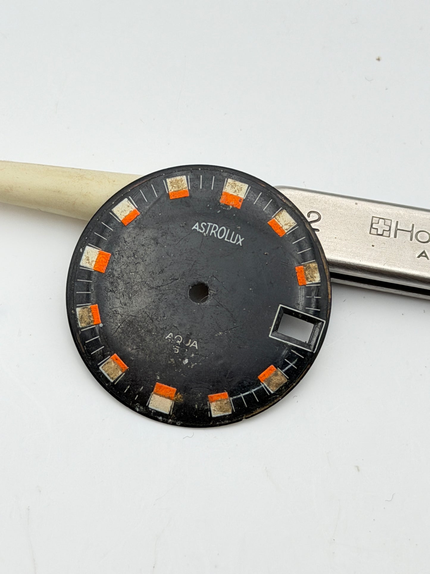 astrolux aqua 27.3mm dial quadrante