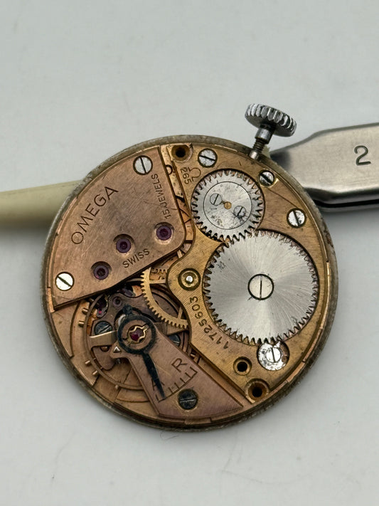 omega 265 movement movimento